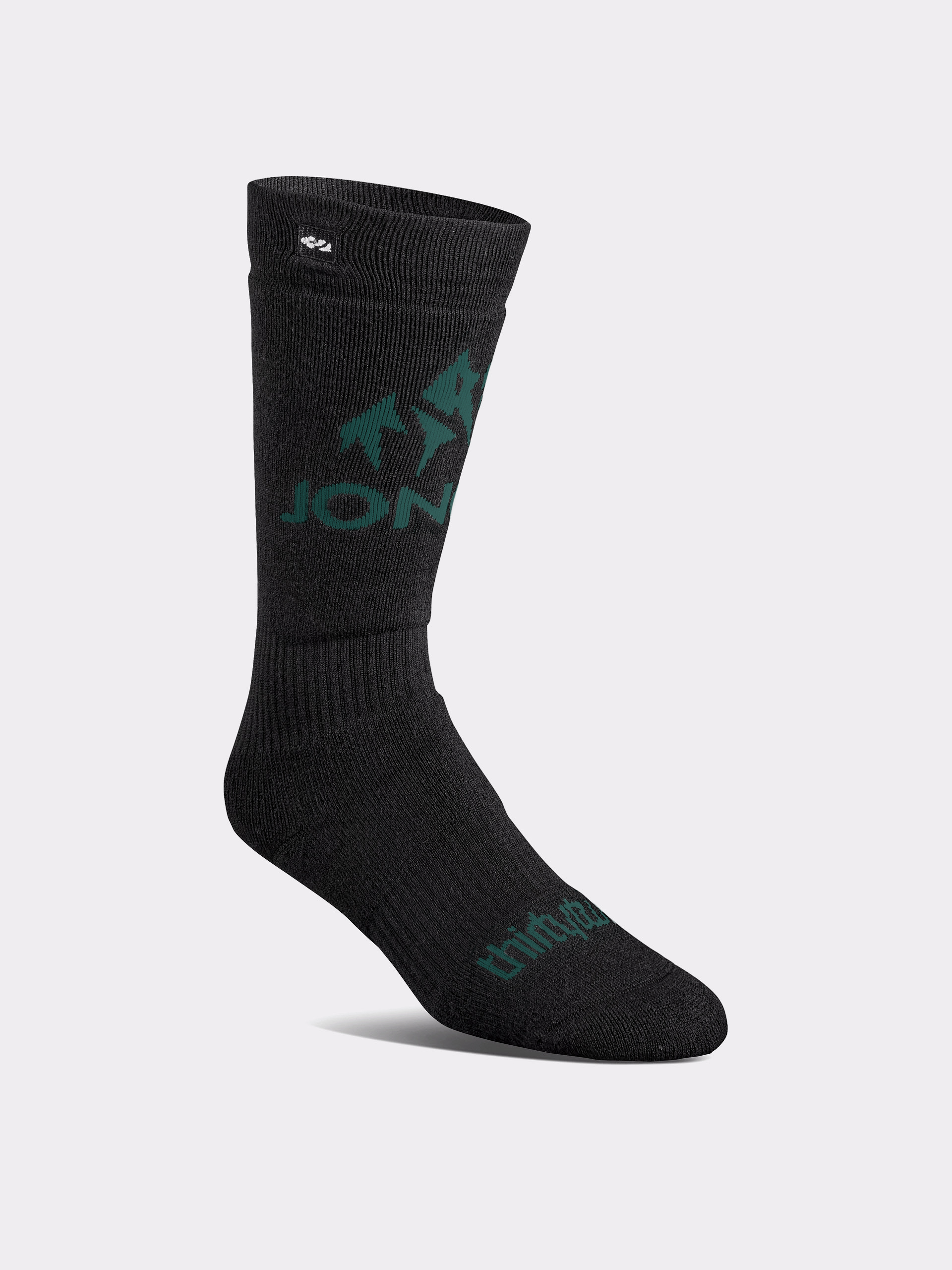 Skarpety ThirtyTwo Jones Merino Wmn (black)
