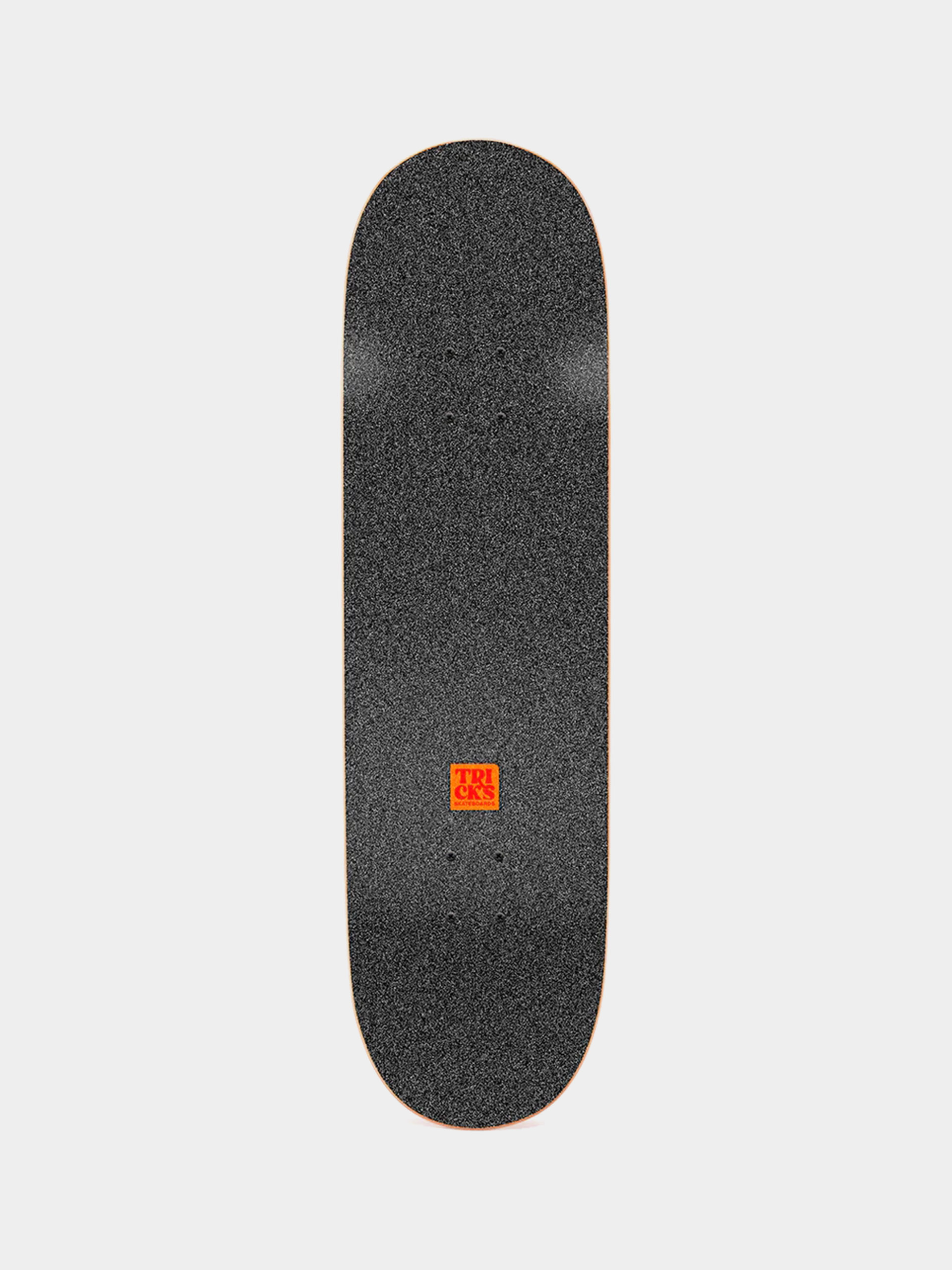 Deskorolka Tricks Hot Dog (green/beige)