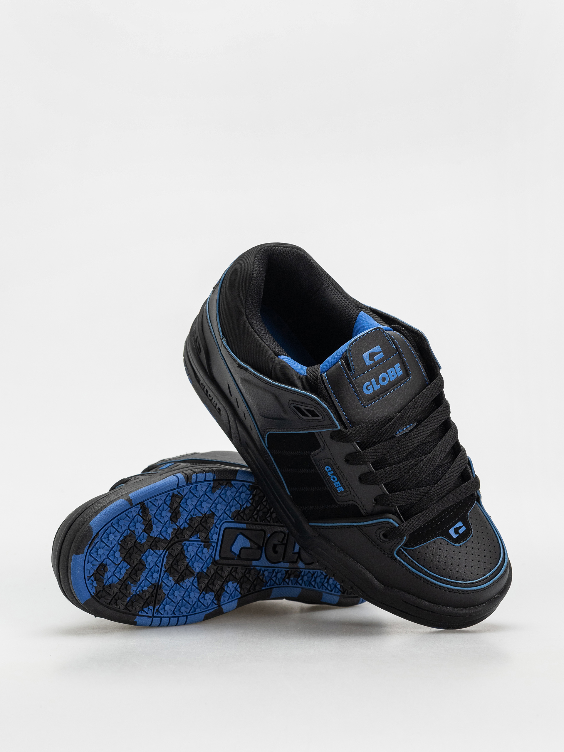 Buty Globe Fusion (black/blue/mosaic)