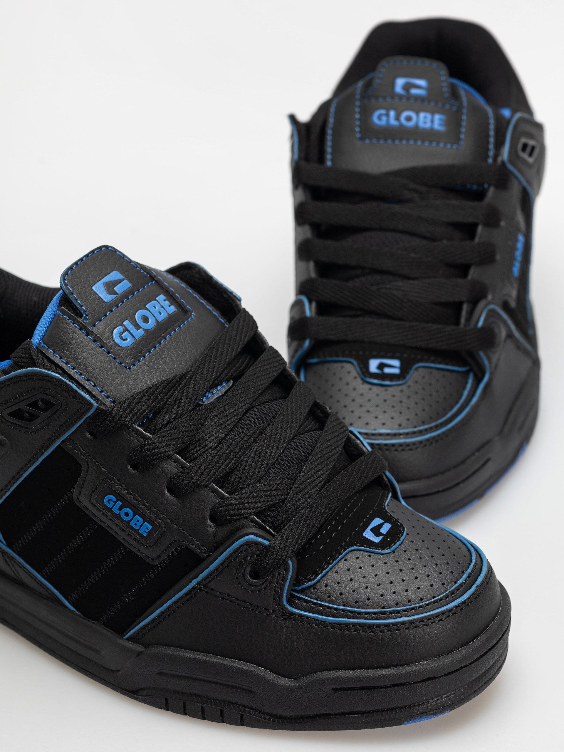 Buty Globe Fusion (black/blue/mosaic)
