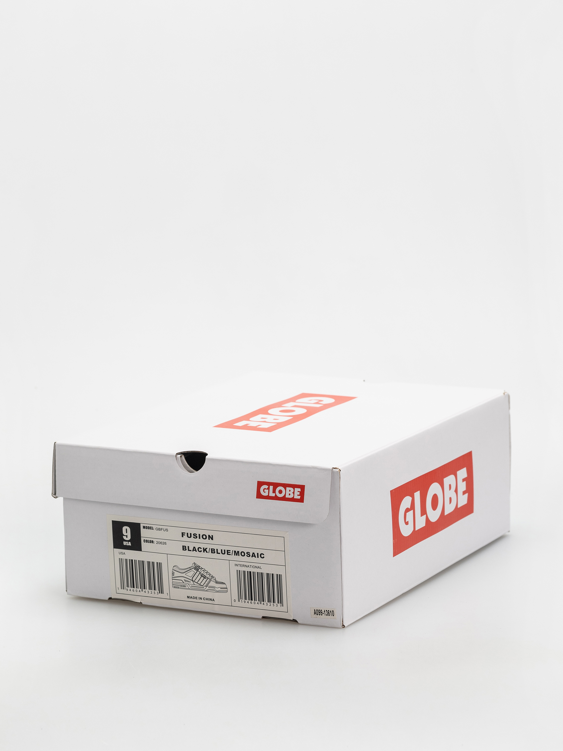 Buty Globe Fusion (black/blue/mosaic)