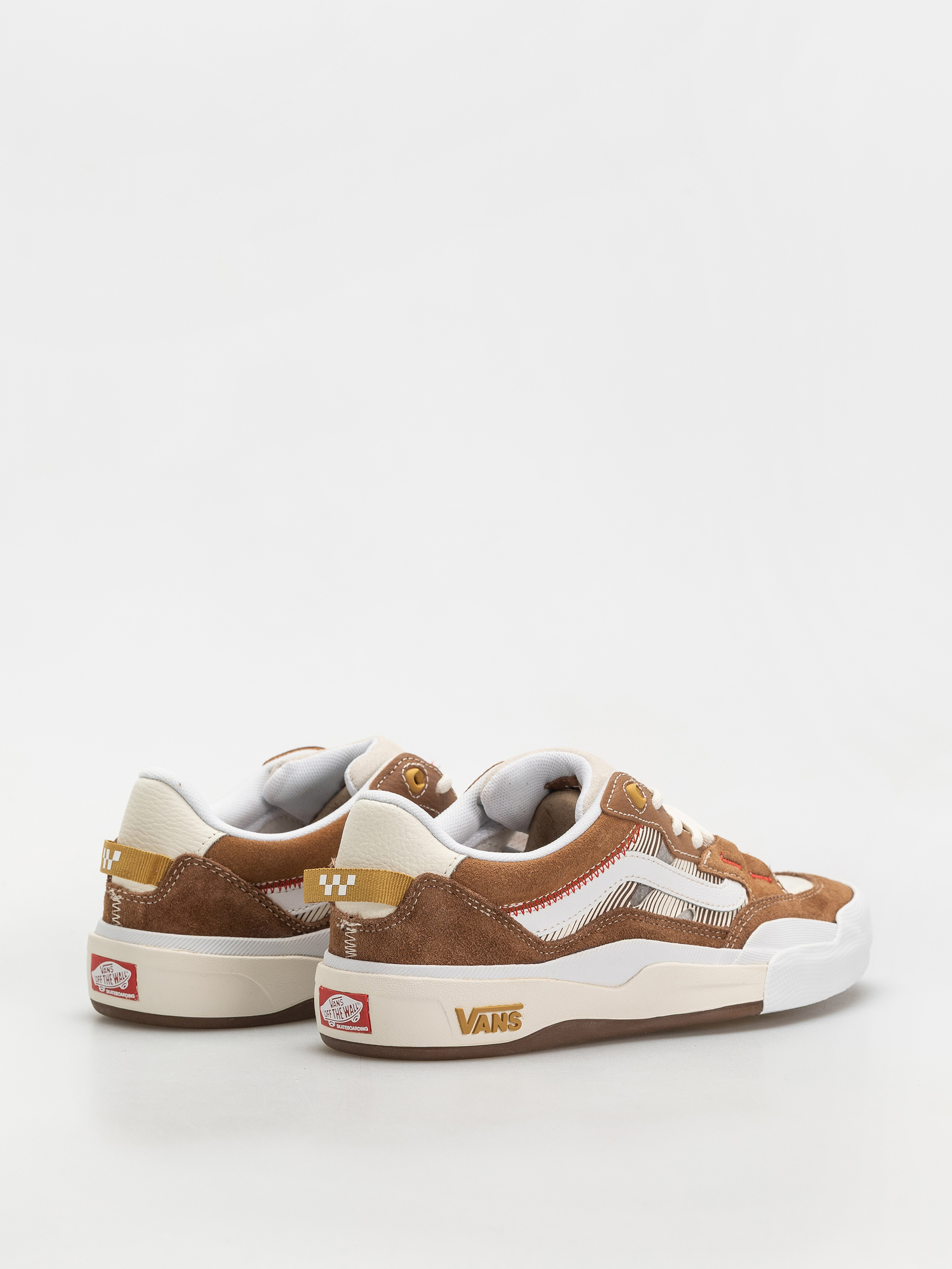 Buty Vans Skate 2 Wayvee (brown)