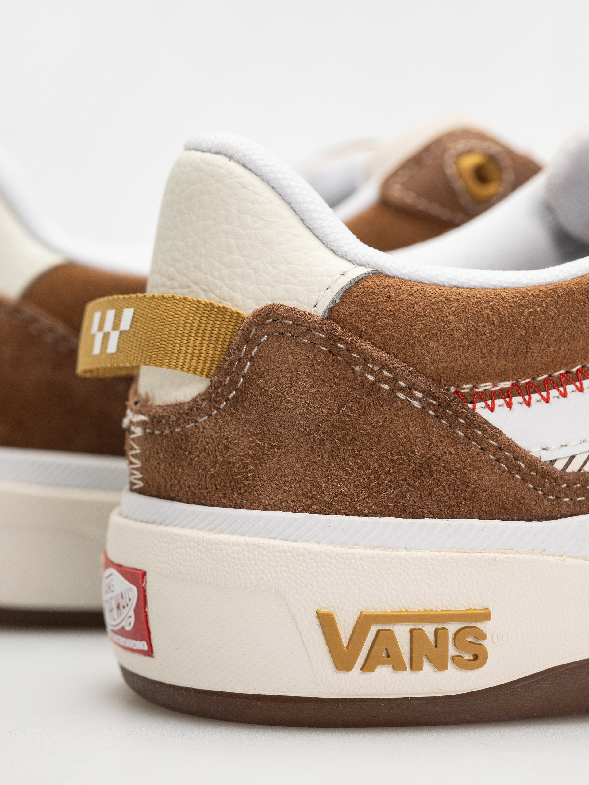 Buty Vans Skate 2 Wayvee (brown)