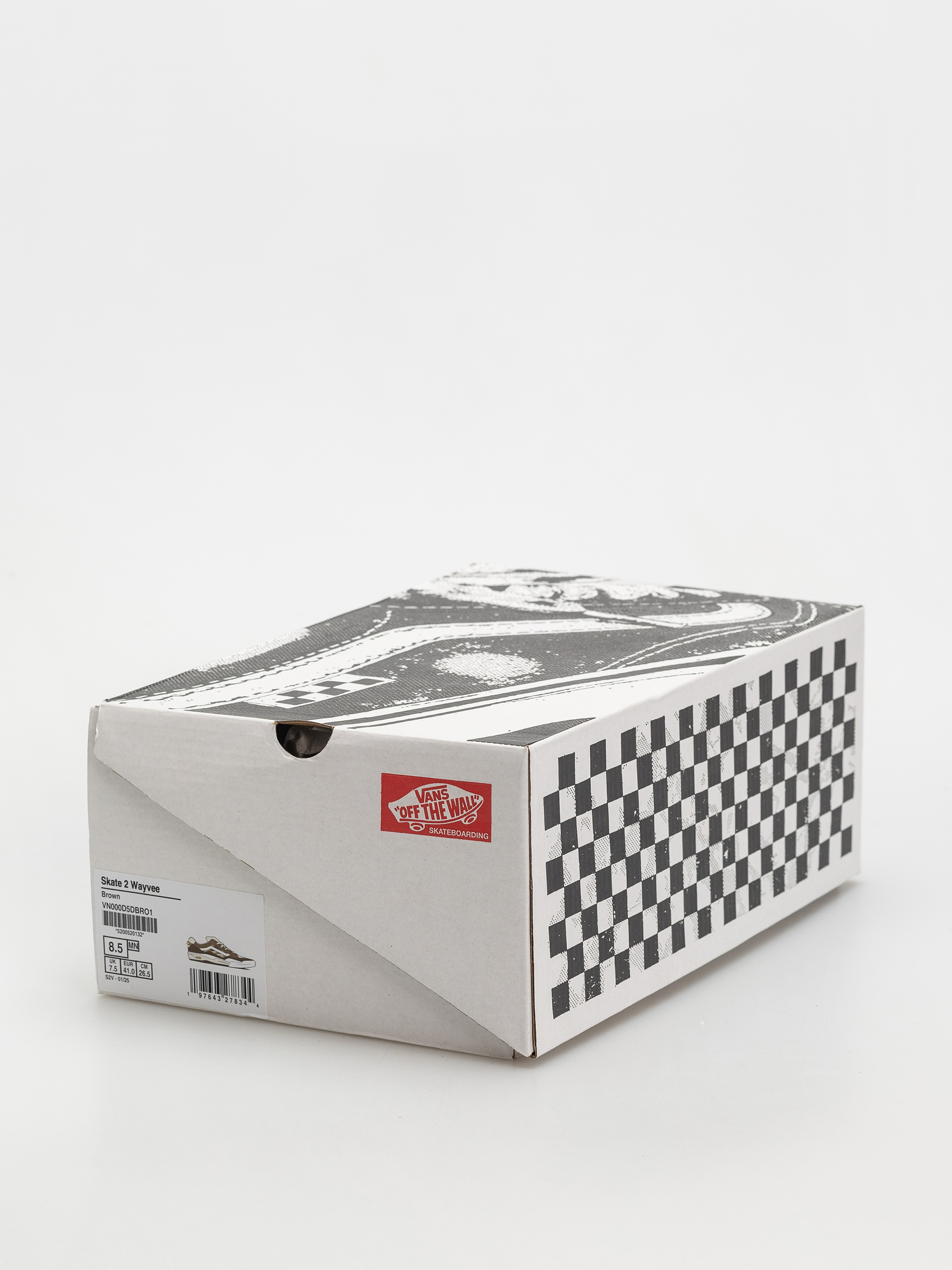 Buty Vans Skate 2 Wayvee (brown)