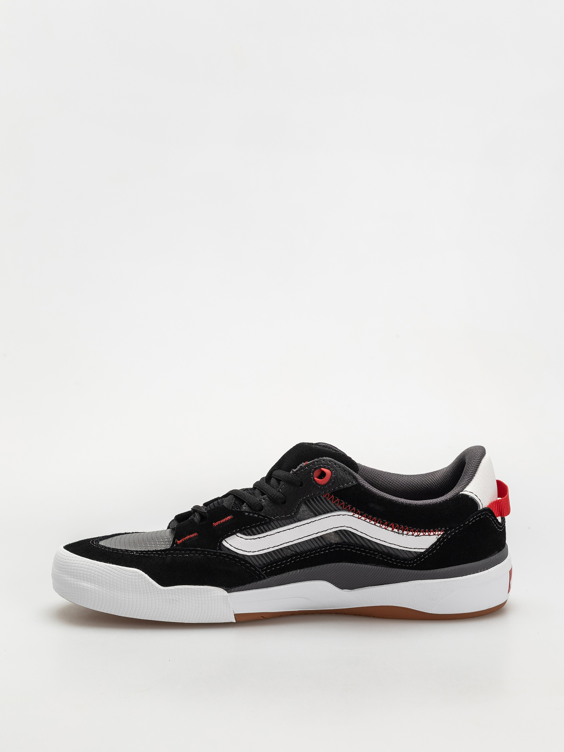 Buty Vans Skate 2 Wayvee (black/white/red)