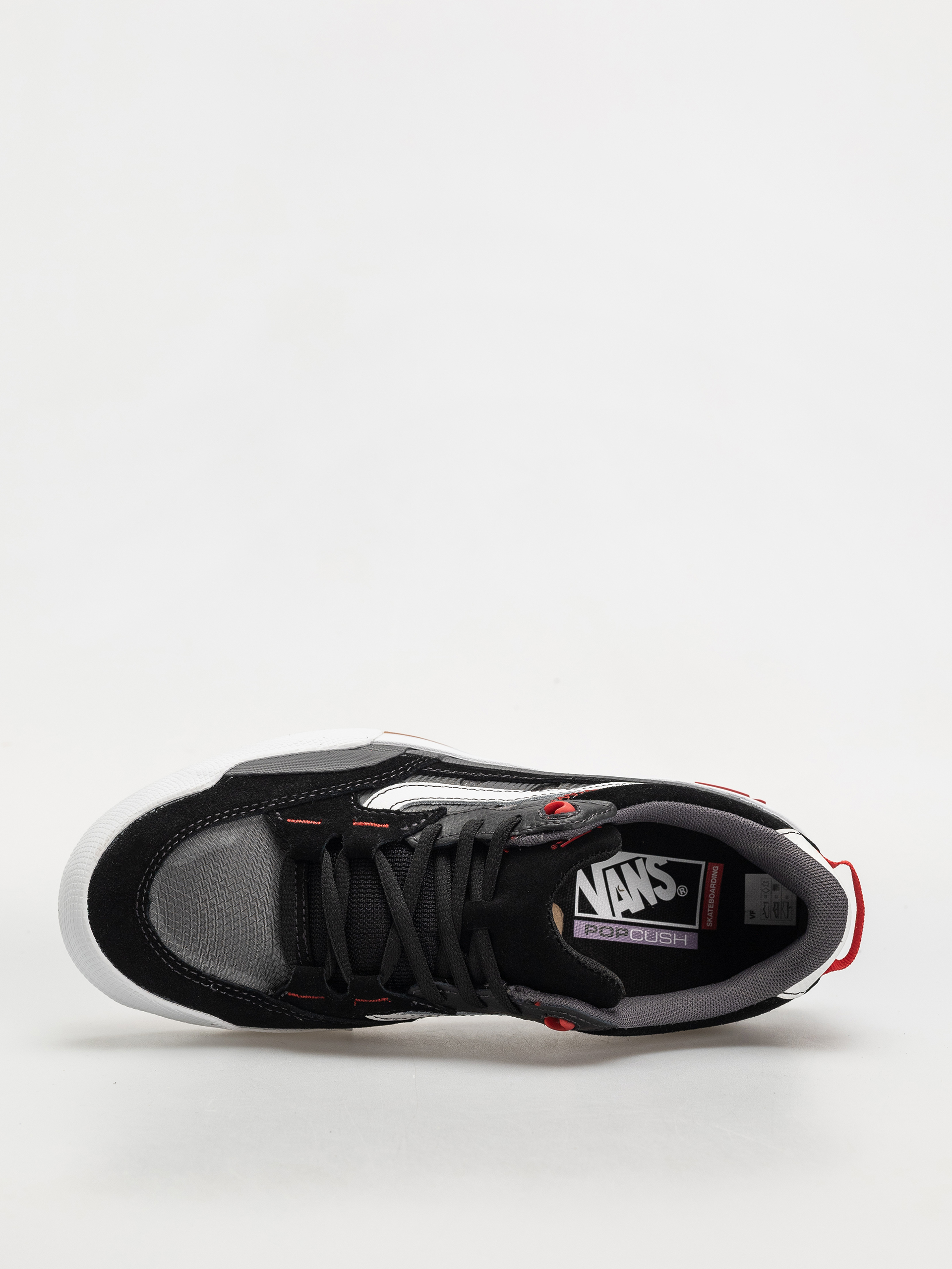 Buty Vans Skate 2 Wayvee (black/white/red)