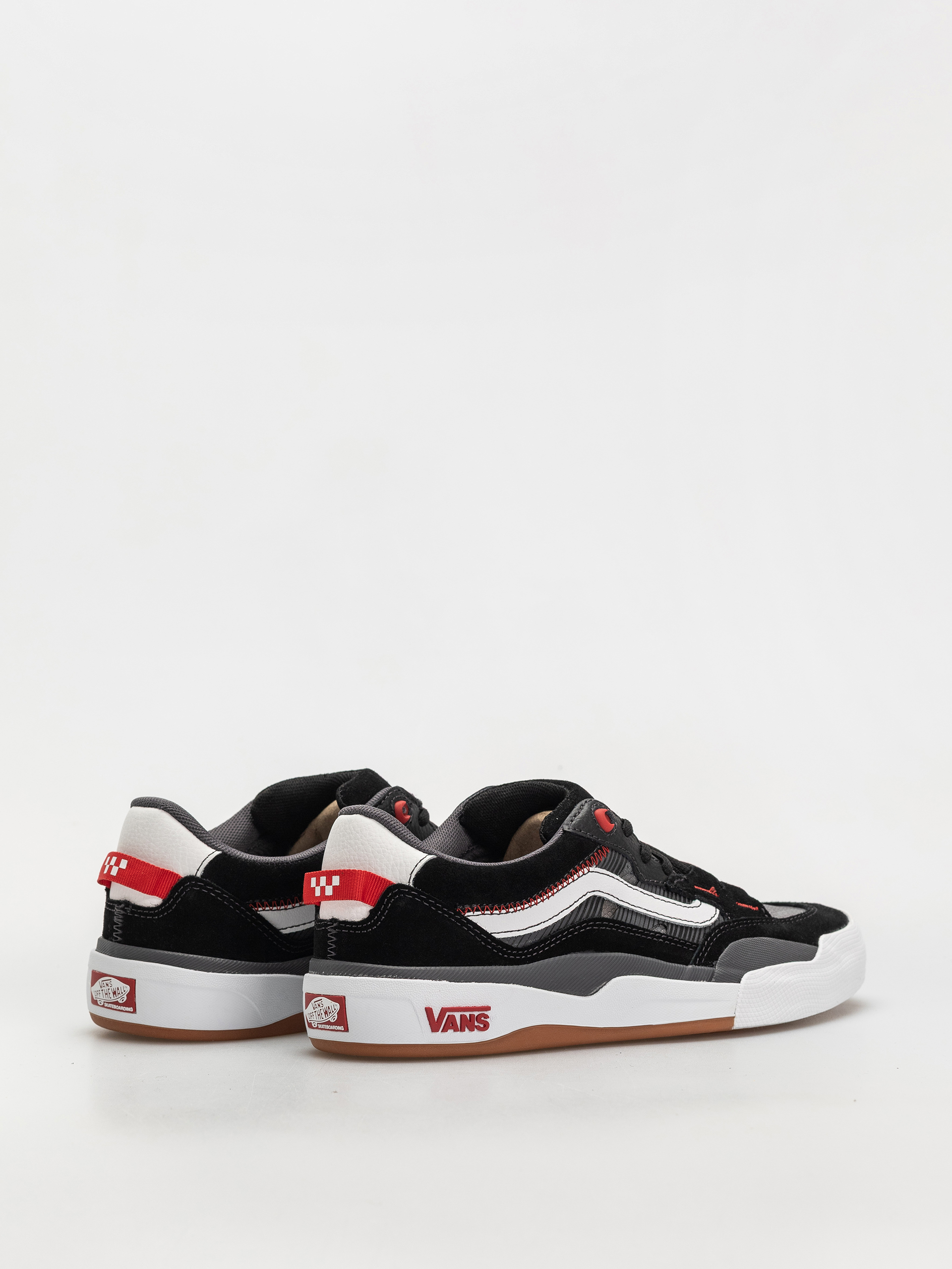 Buty Vans Skate 2 Wayvee (black/white/red)