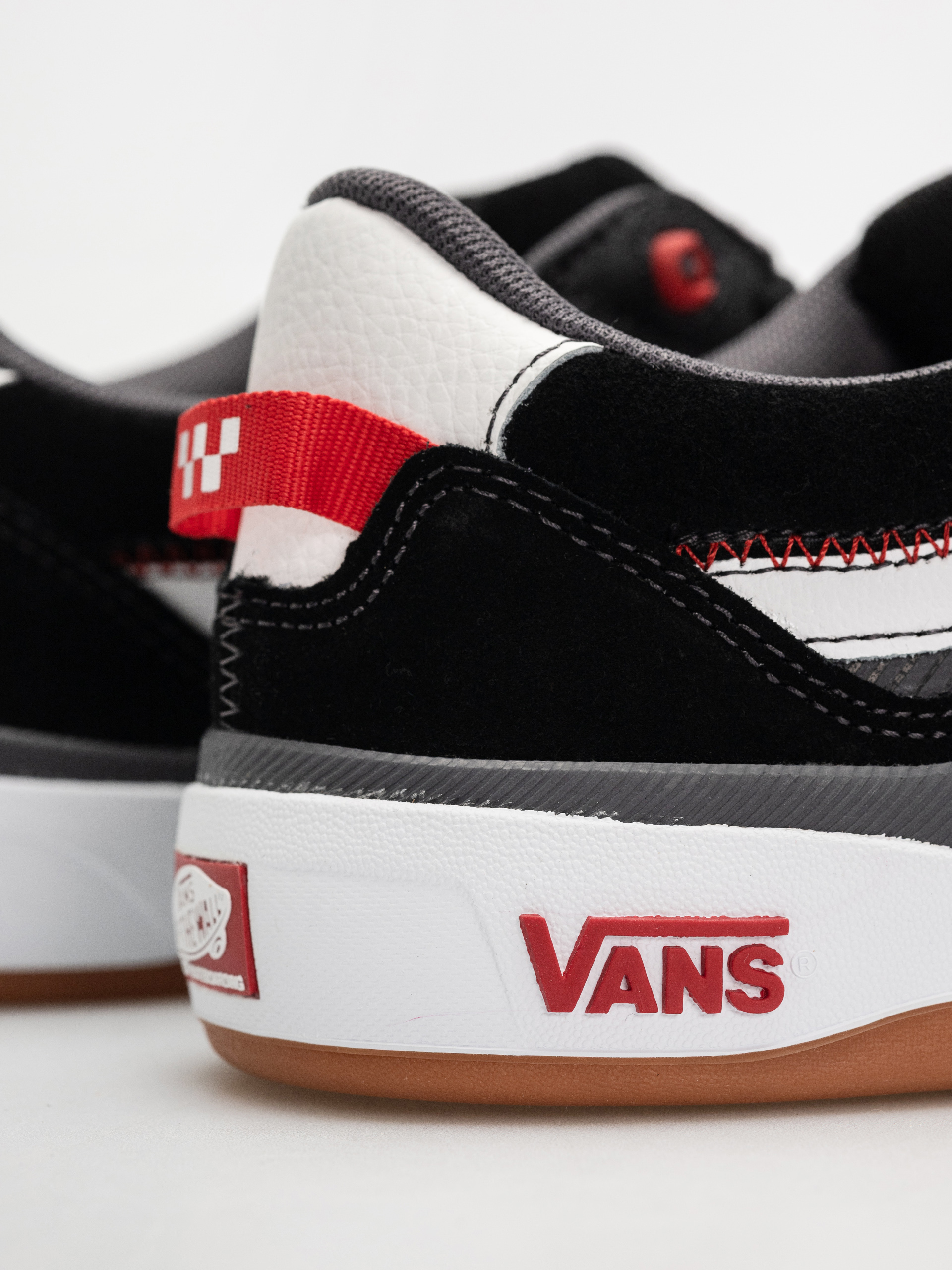 Buty Vans Skate 2 Wayvee (black/white/red)