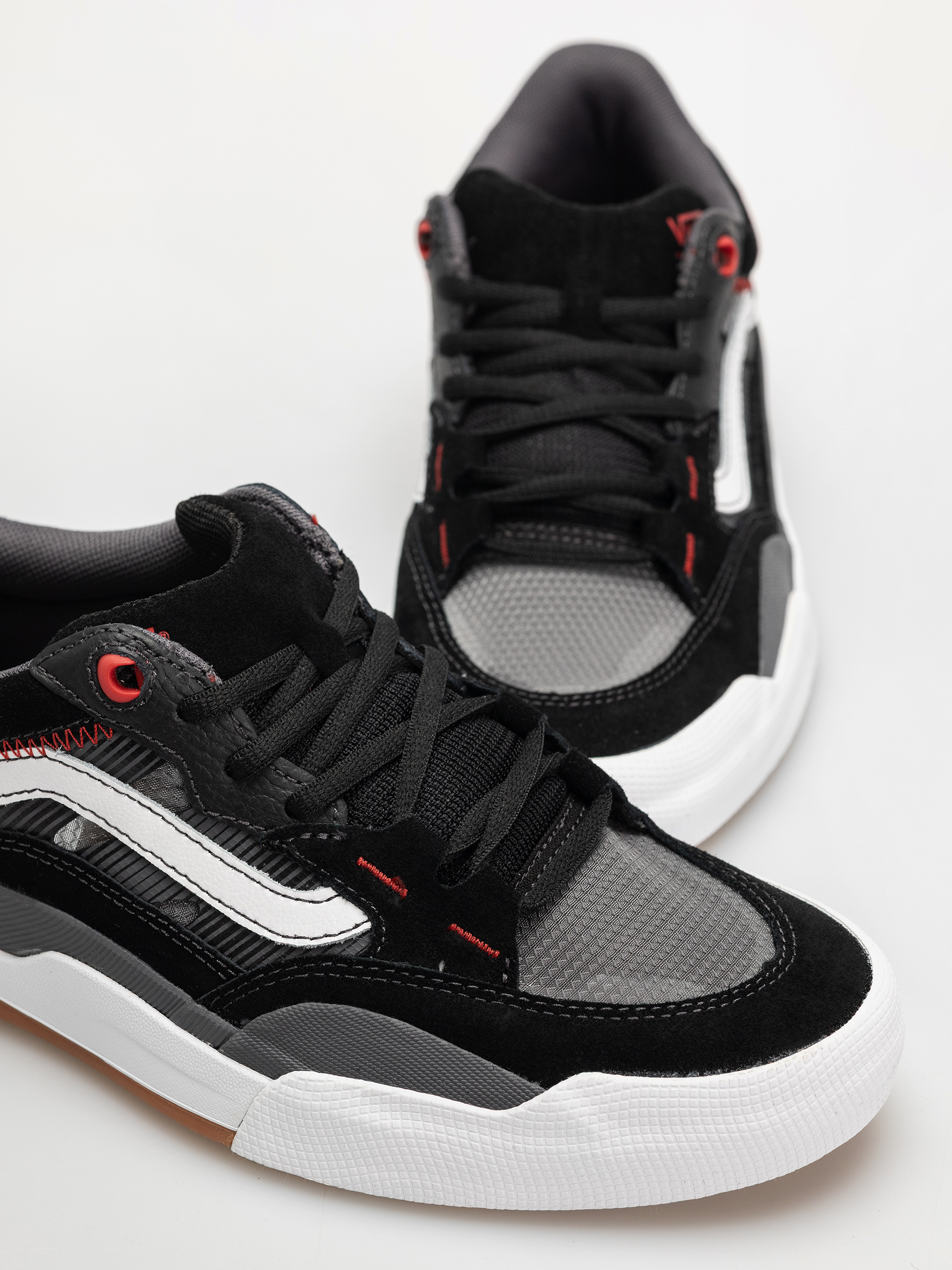 Buty Vans Skate 2 Wayvee (black/white/red)