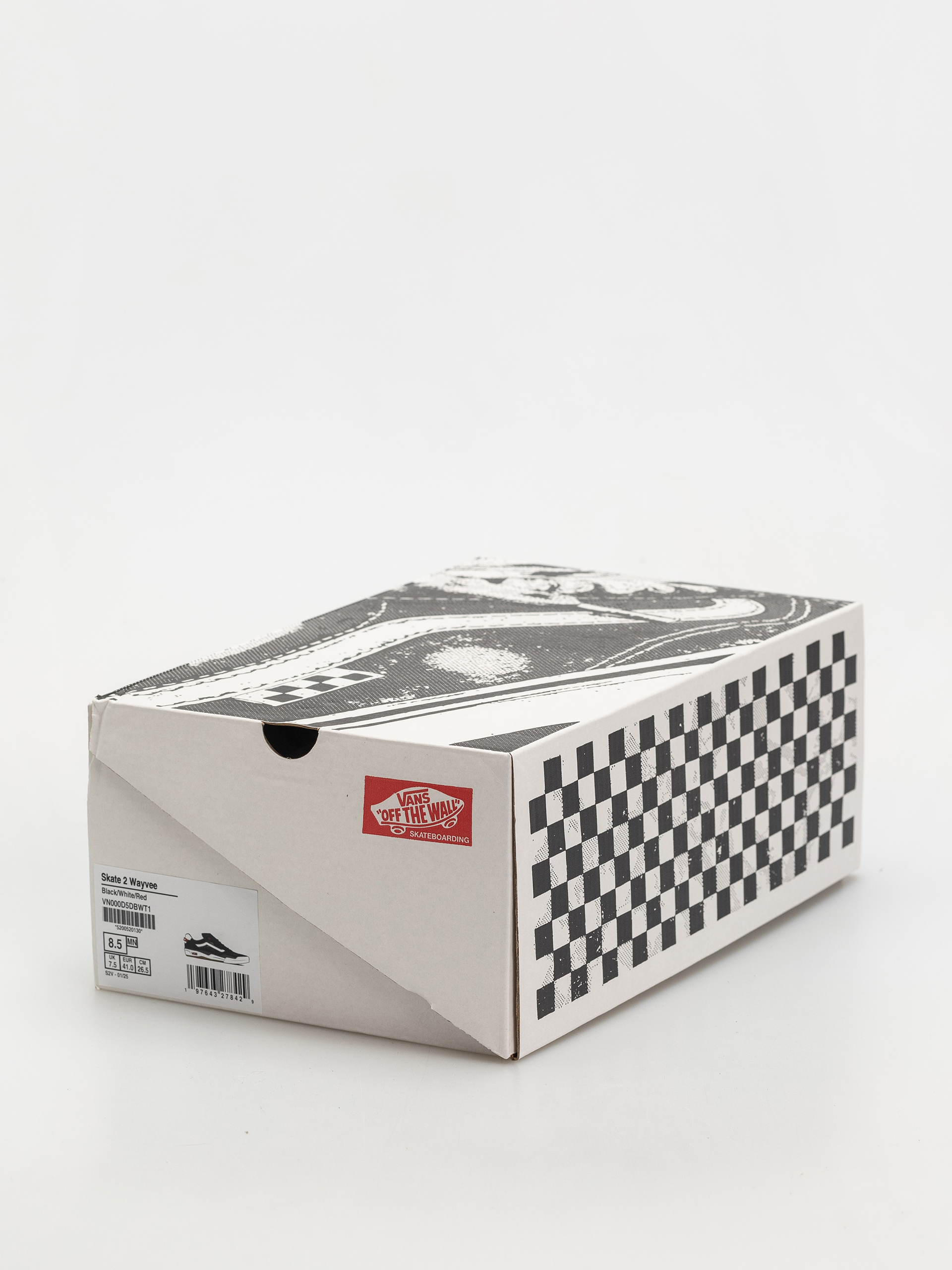 Buty Vans Skate 2 Wayvee (black/white/red)