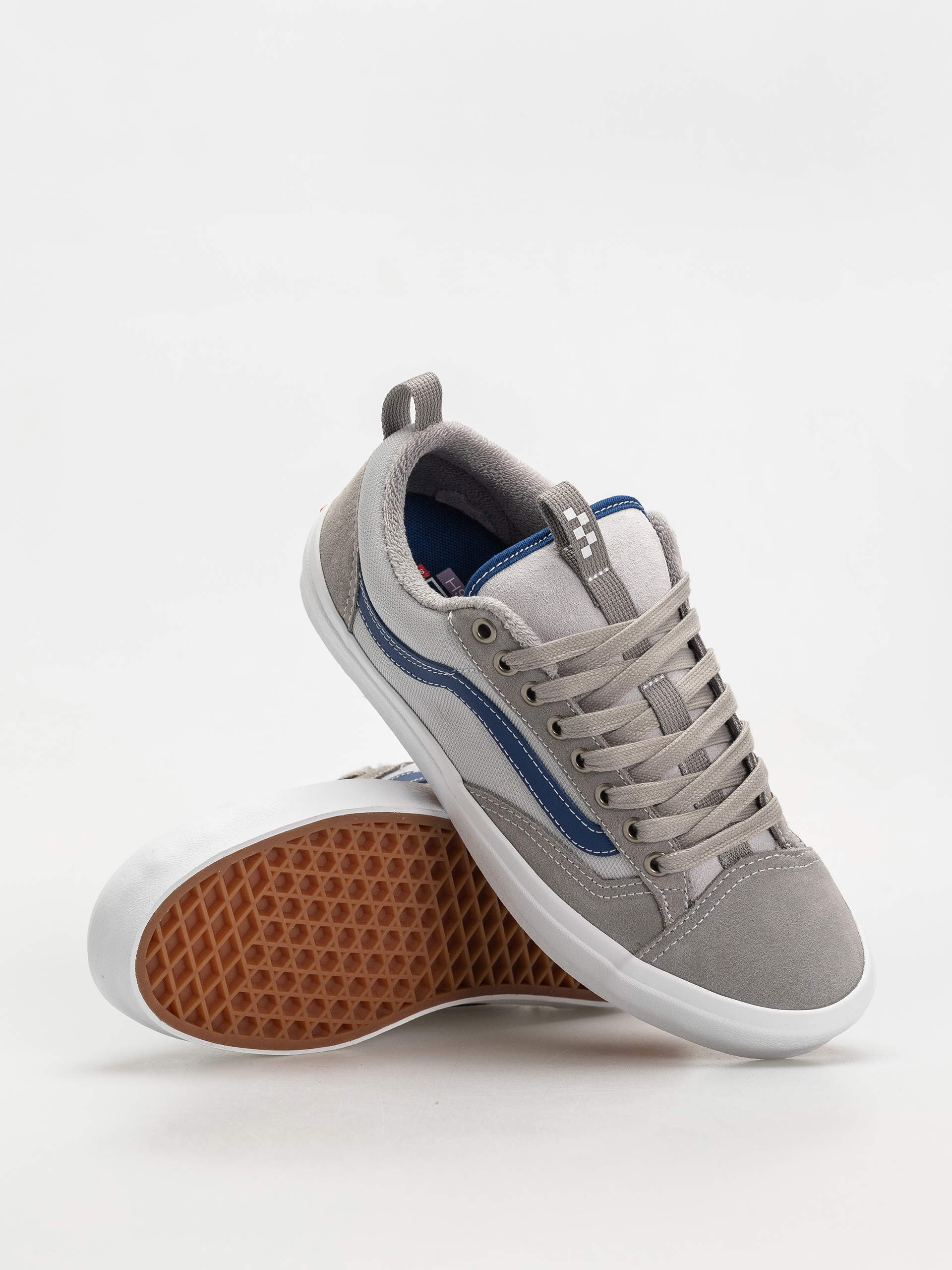 Buty Vans Skate Old Skool 36 + (grey/blue)