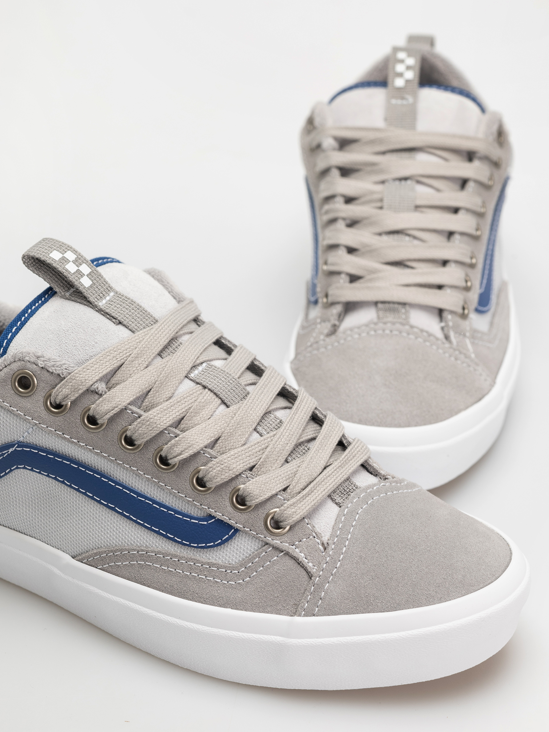 Buty Vans Skate Old Skool 36 + (grey/blue)