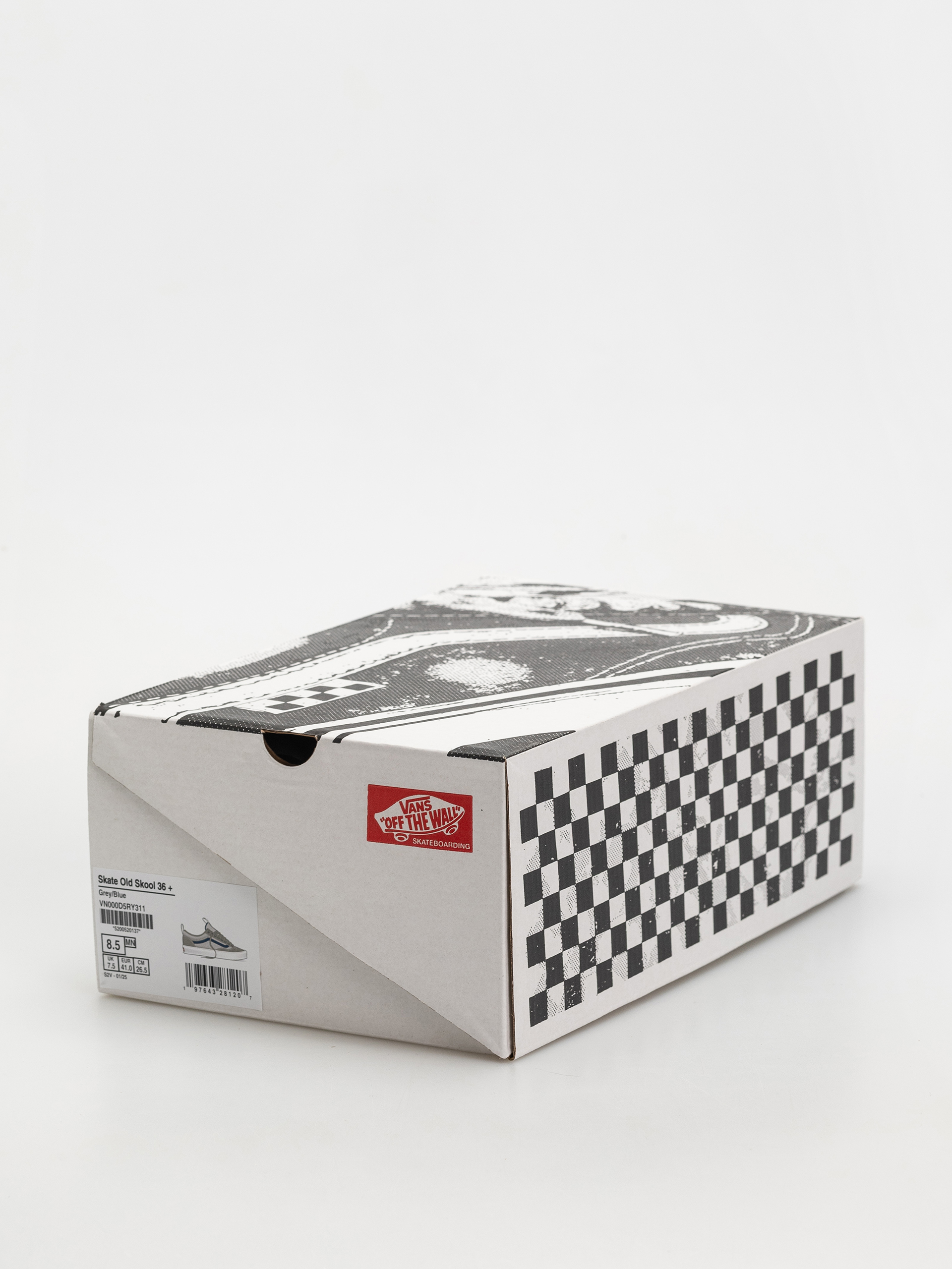 Buty Vans Skate Old Skool 36 + (grey/blue)