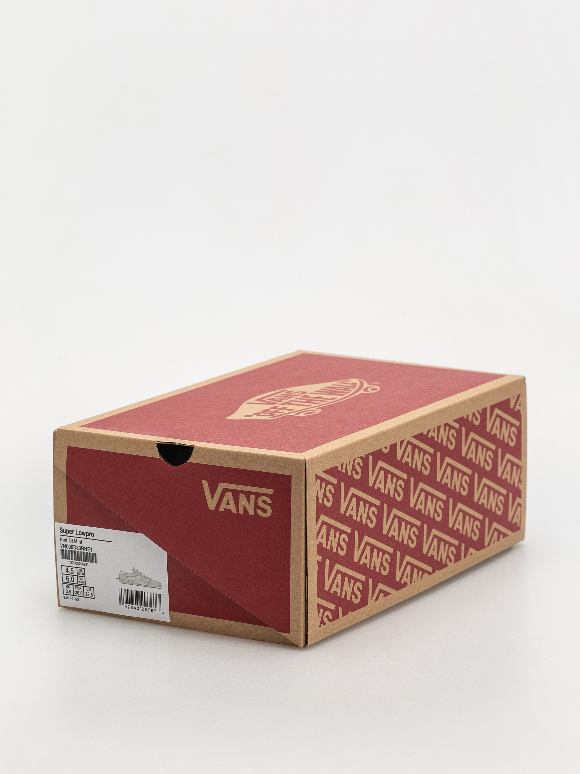 Buty Vans Super Lowpro (hint of mint)