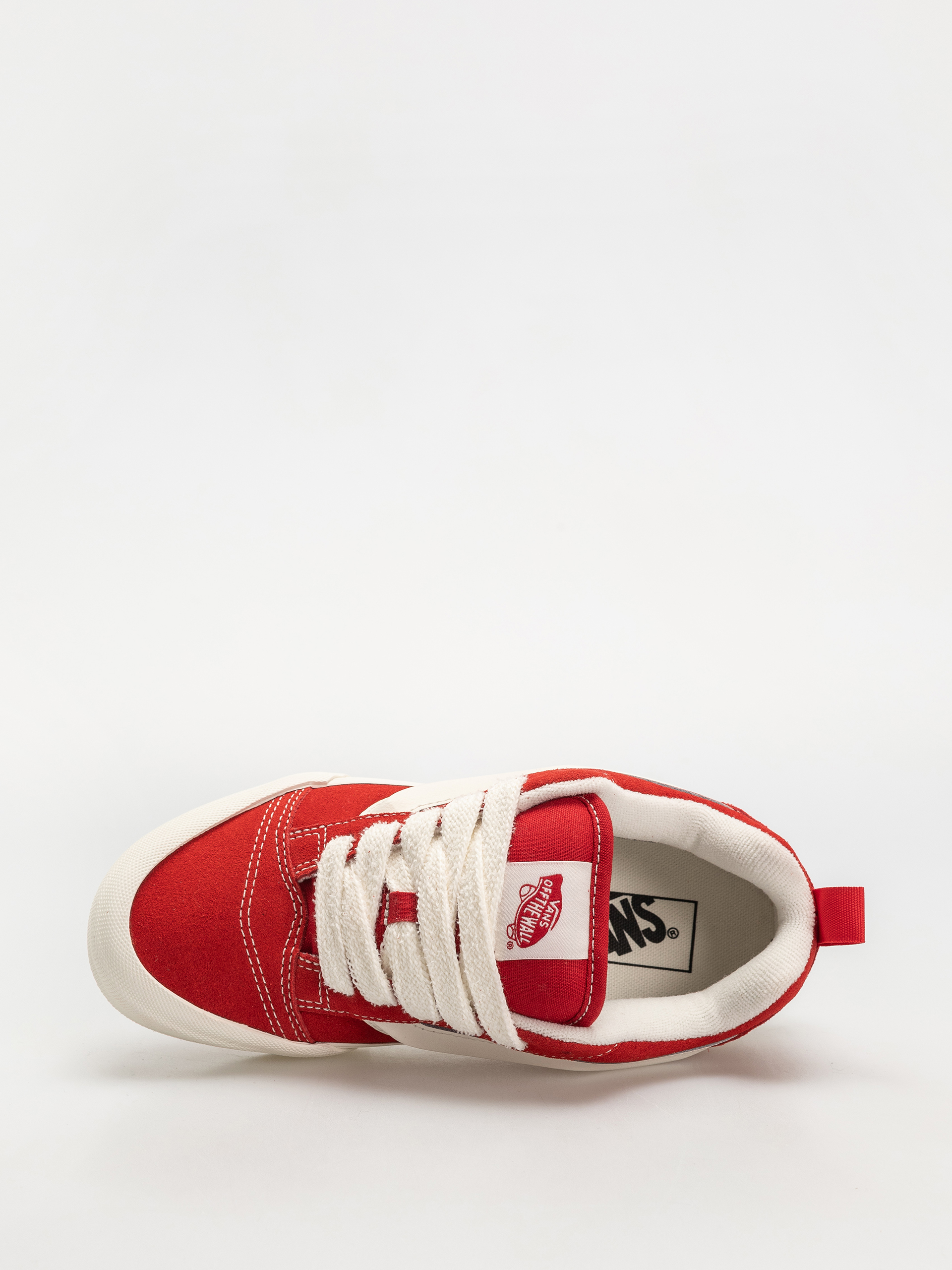 Buty Vans Knu Skool (racing red/marshmallow)