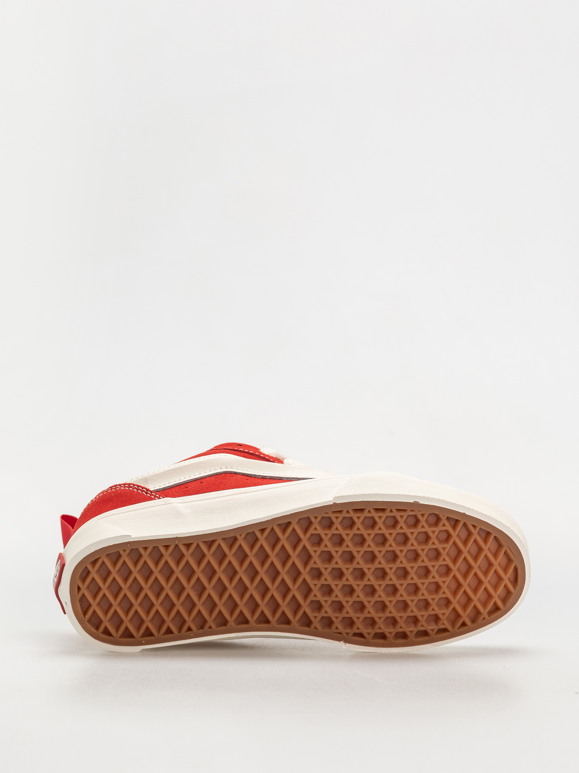 Buty Vans Knu Skool (racing red/marshmallow)