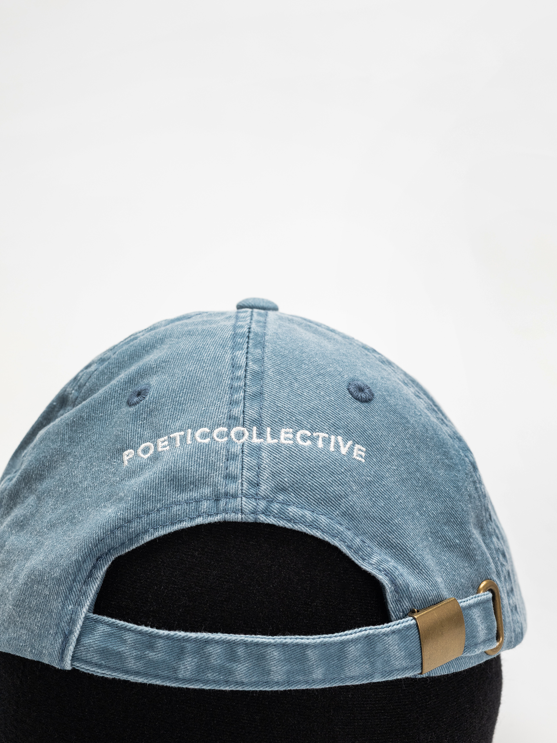 Czapka z daszkiem Poetic Collective Classic (light denim)