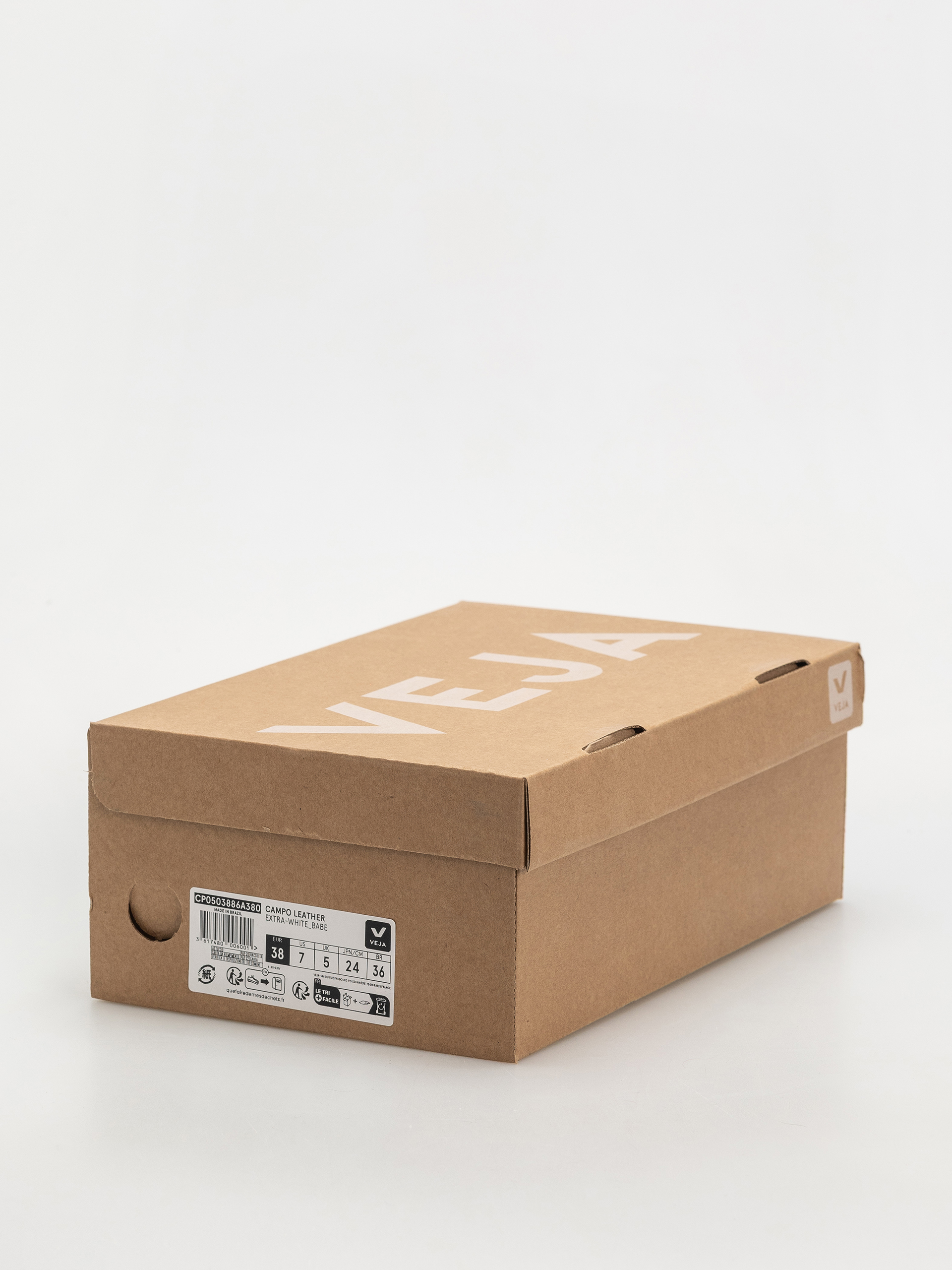 Buty Veja Campo Wmn (extra white babe)