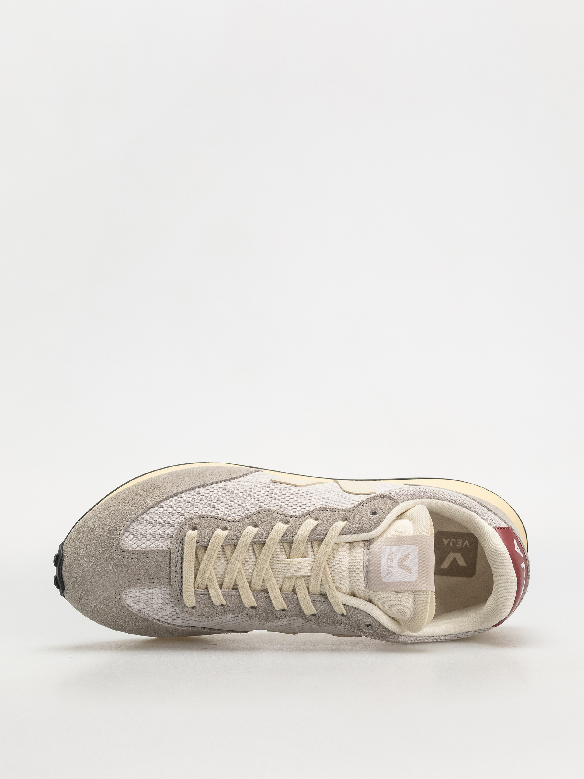 Buty Veja Rio Branco Ii (light grey pierre marsala)