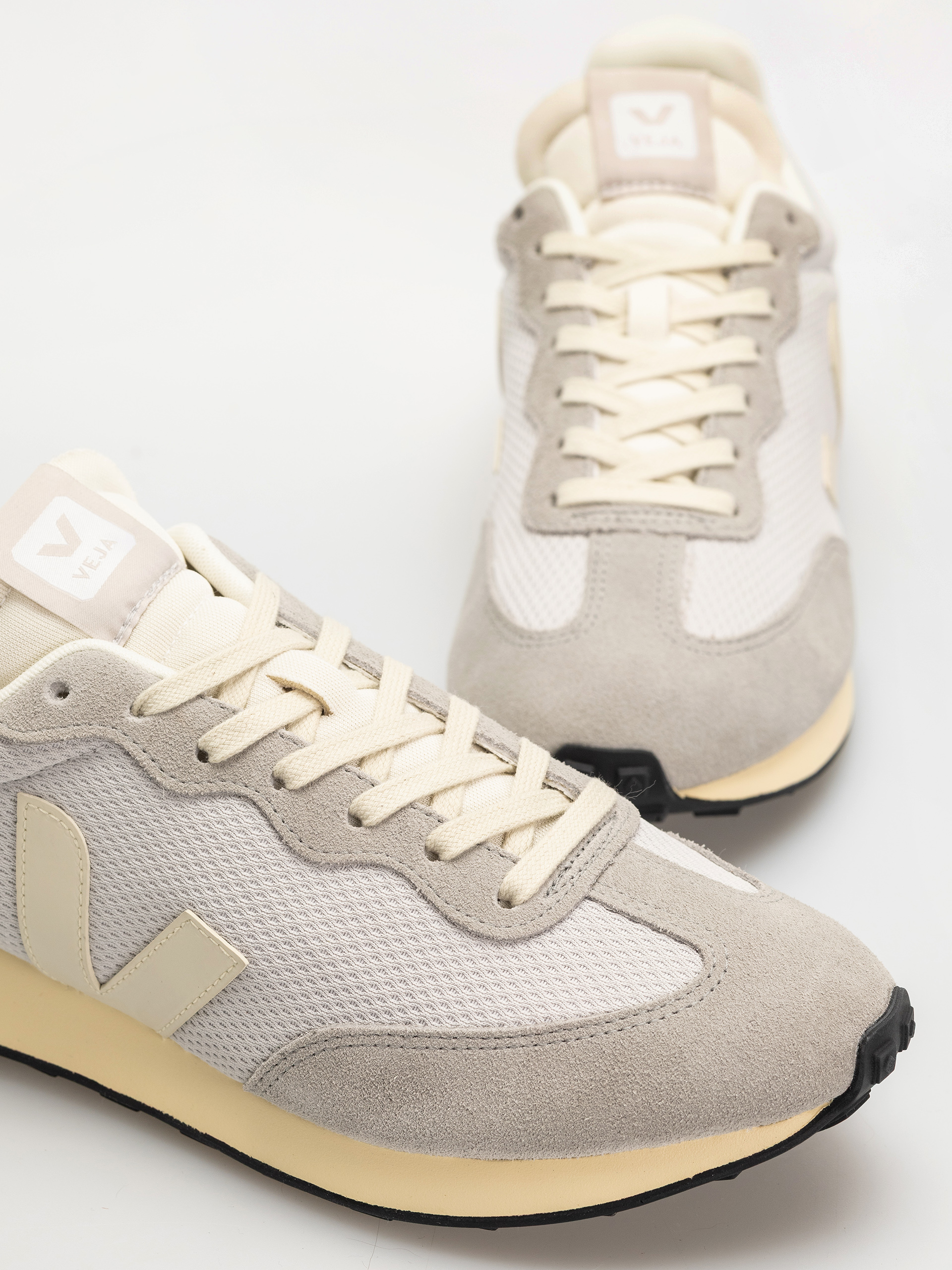 Buty Veja Rio Branco Ii (light grey pierre marsala)