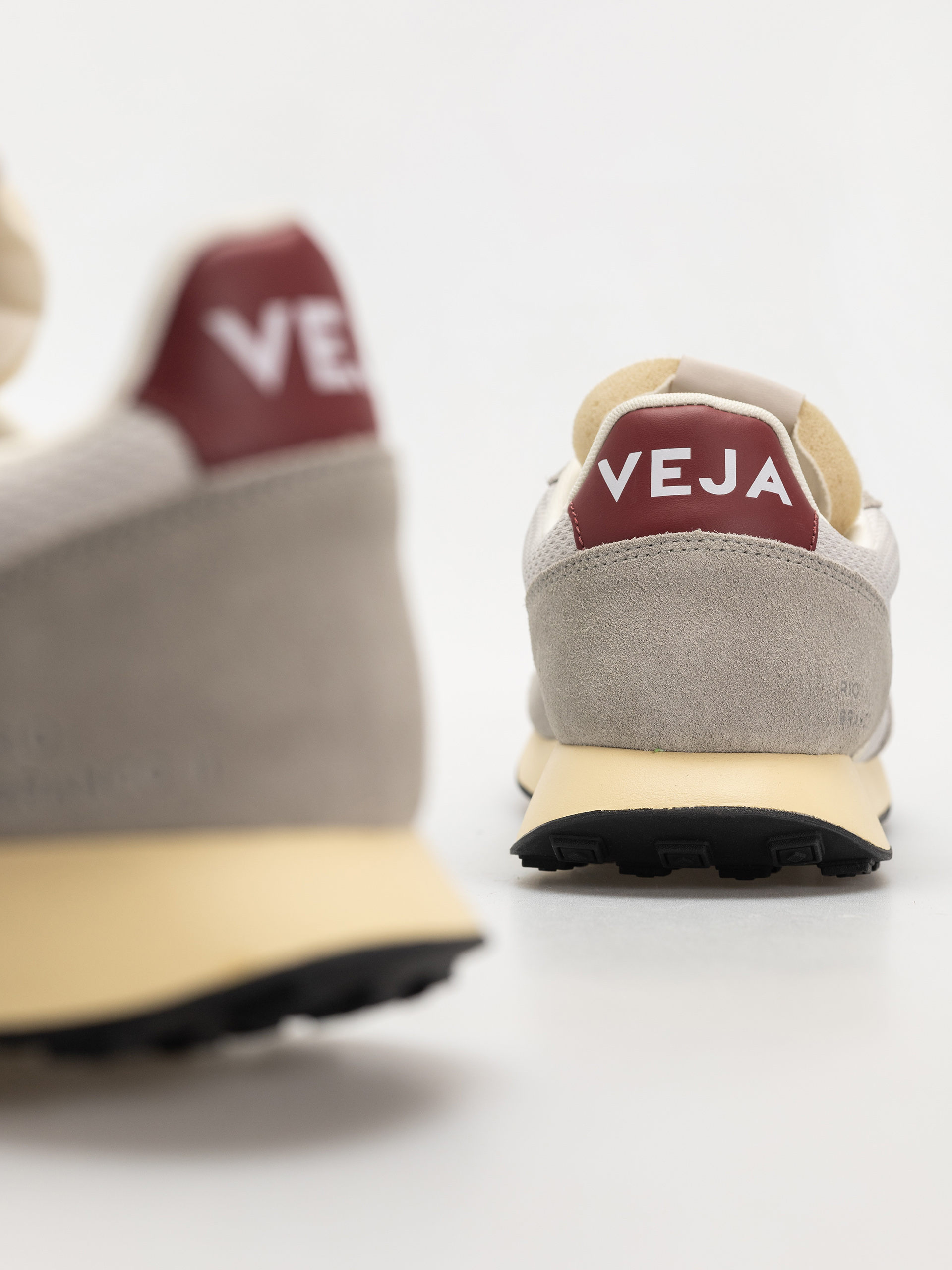 Buty Veja Rio Branco Ii (light grey pierre marsala)