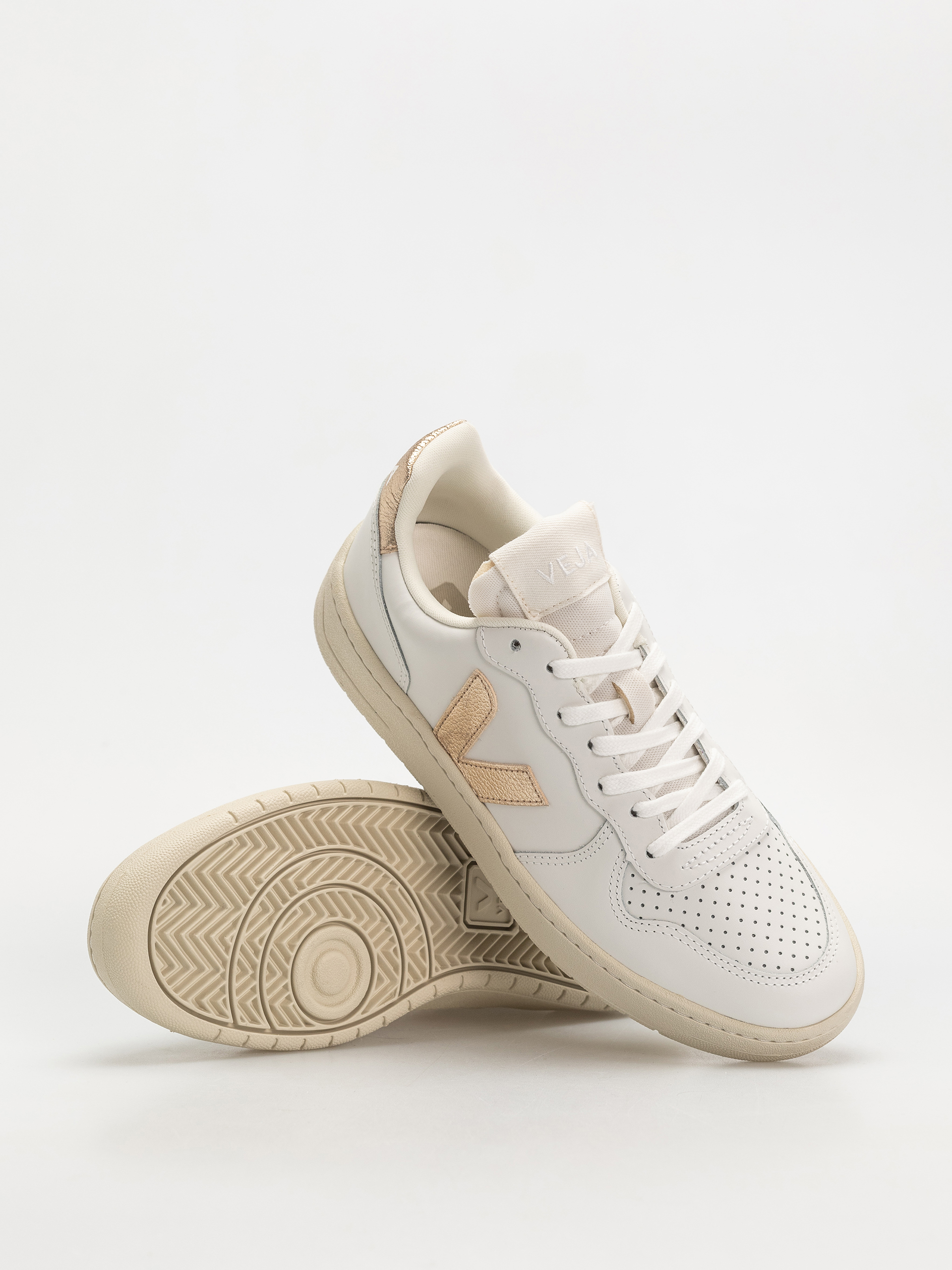Buty Veja V-10 Wmn (extra white platine)