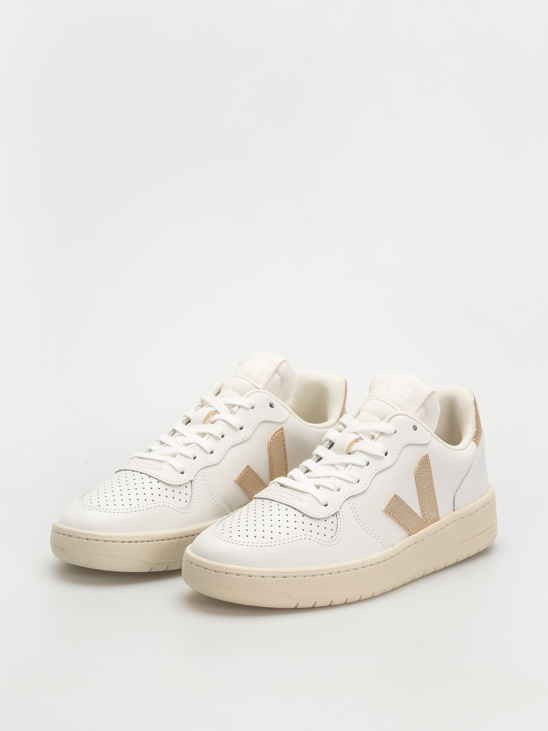 Buty Veja V-10 Wmn (extra white platine)