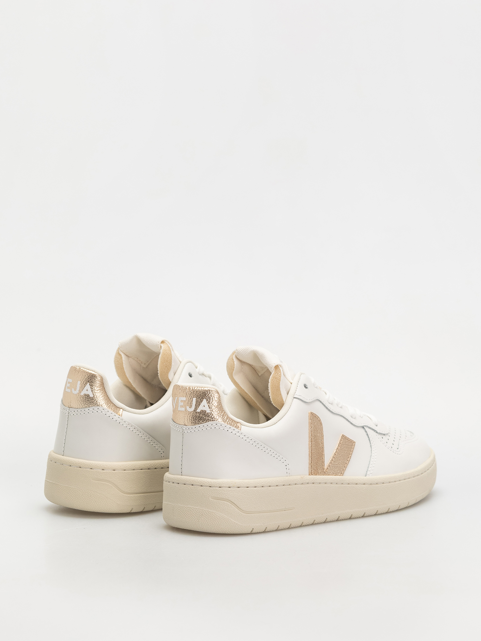Buty Veja V-10 Wmn (extra white platine)