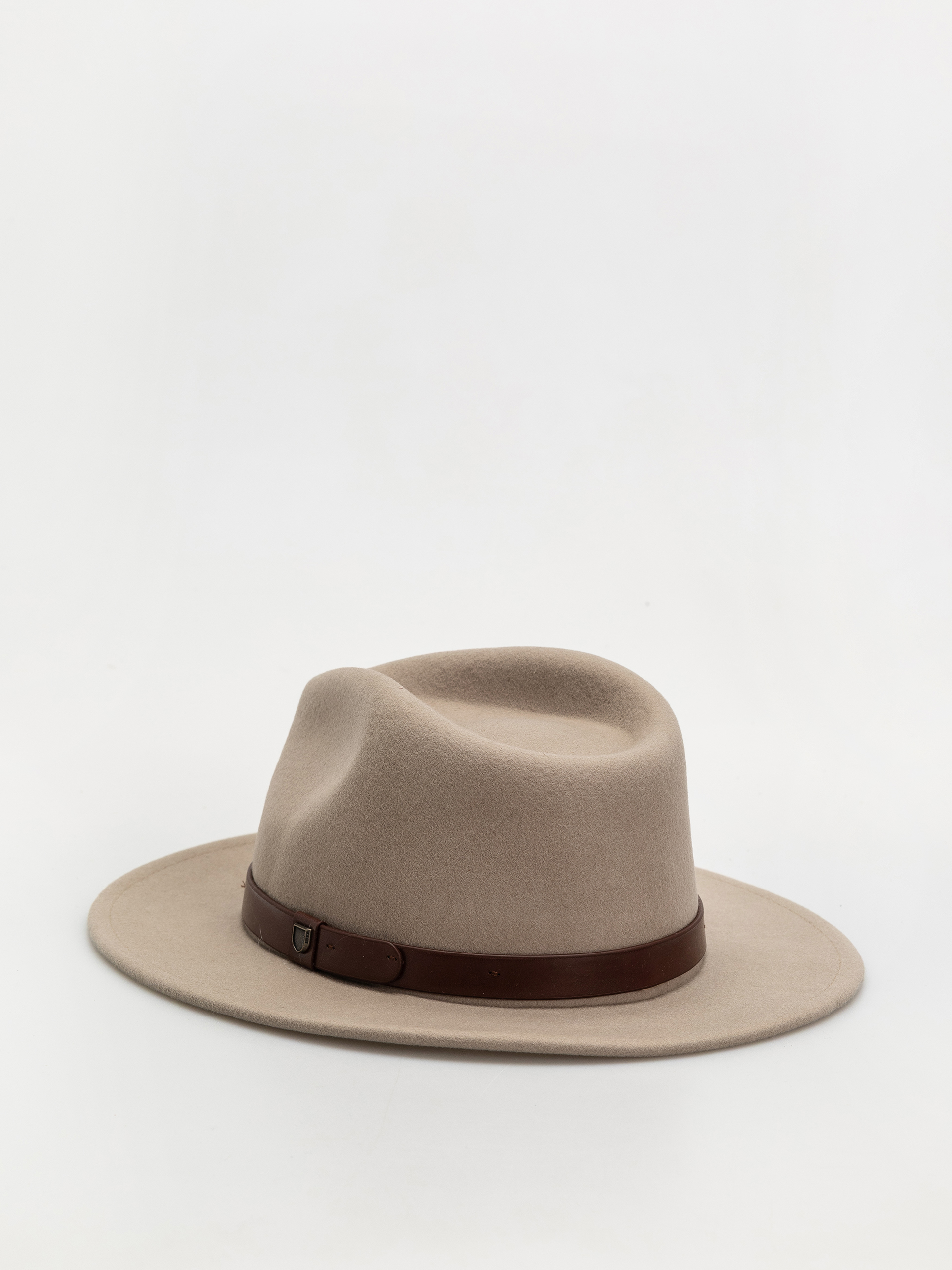 Kapelusz Brixton Messer Fedora (light tan)