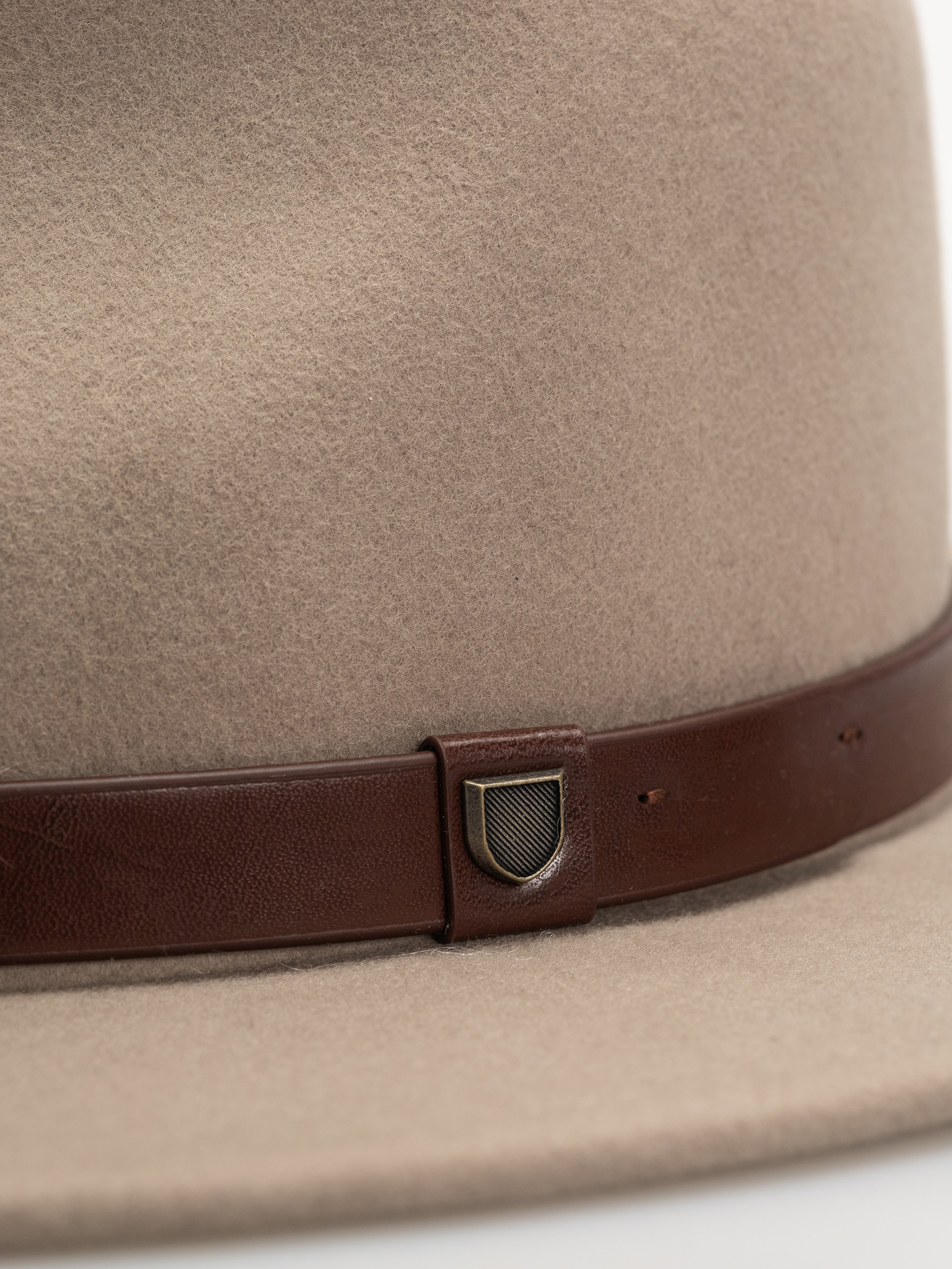 Kapelusz Brixton Messer Fedora (light tan)