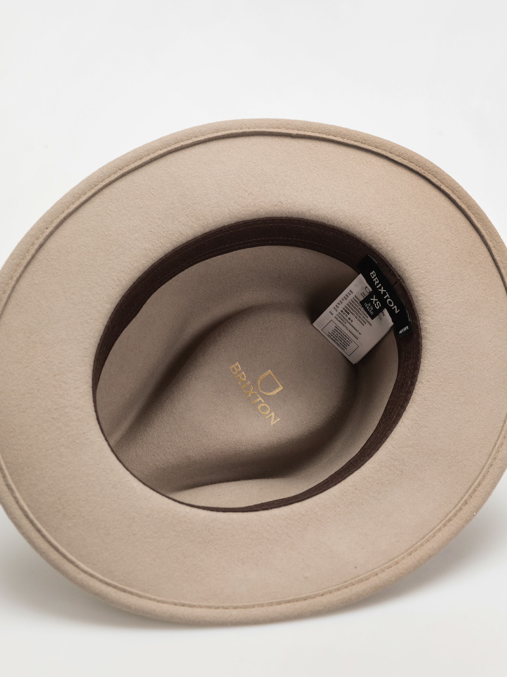 Kapelusz Brixton Messer Fedora (light tan)