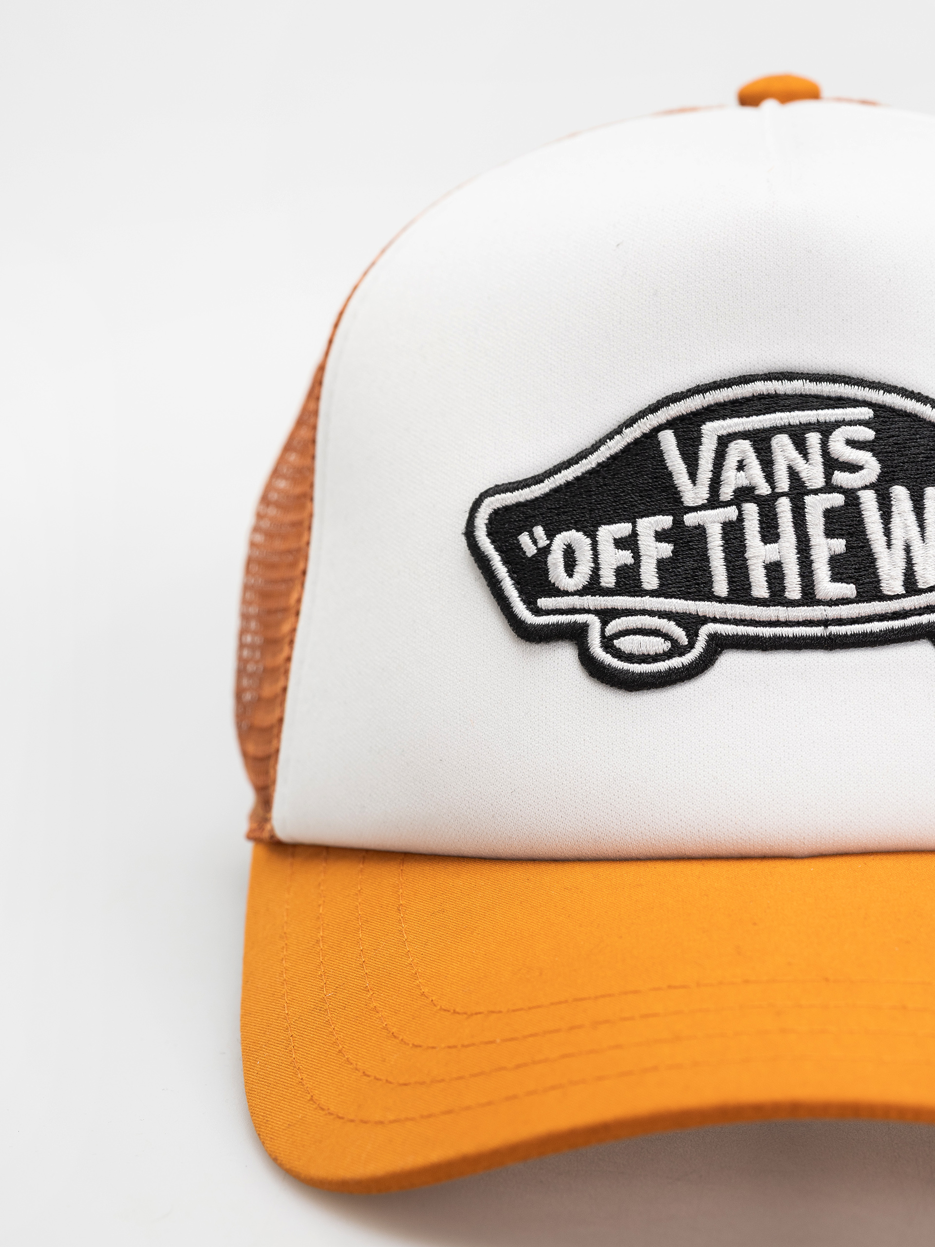 Czapka z daszkiem Vans Classic Patch Curved Bill Trucker (marmalade)
