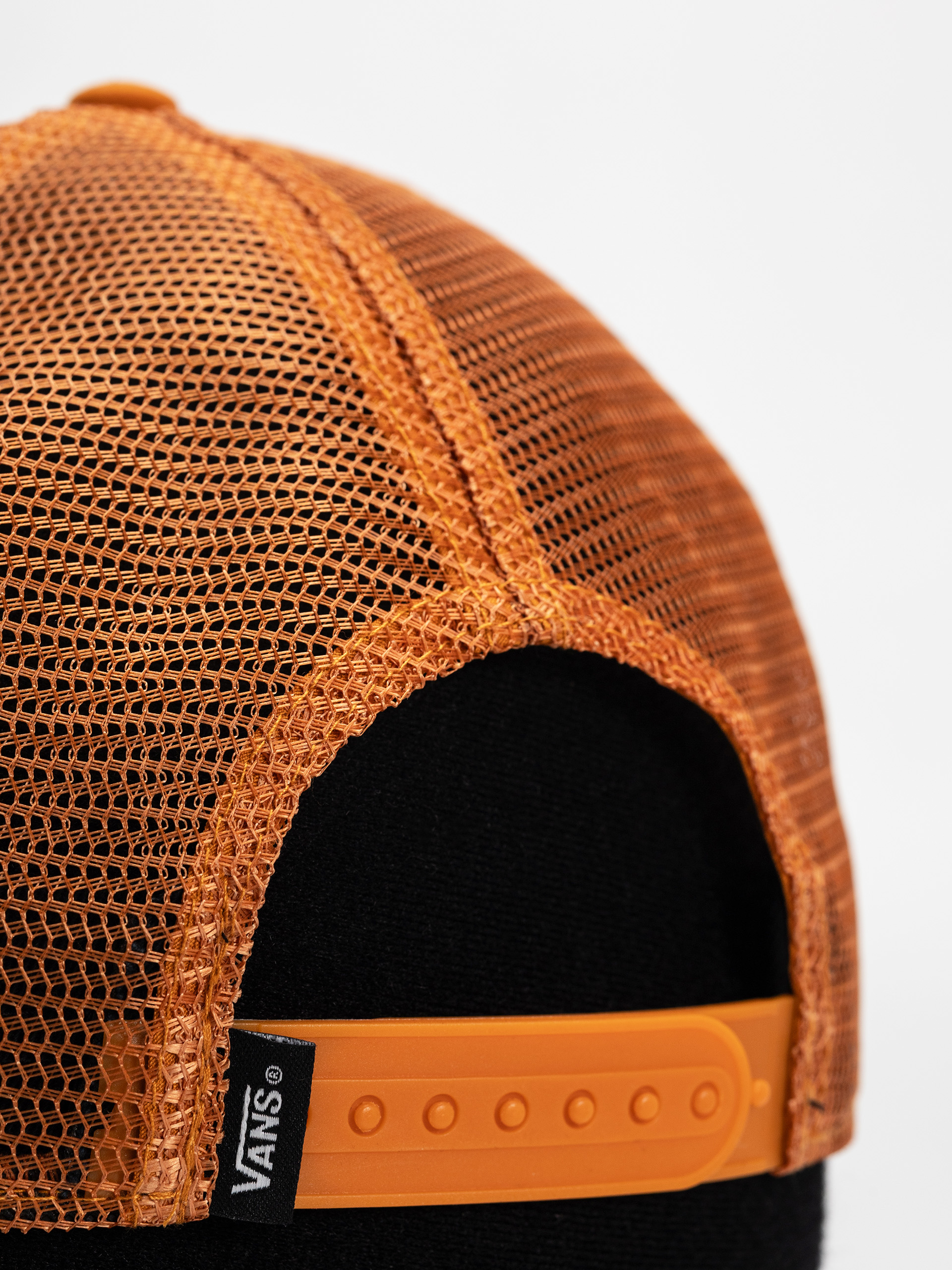 Czapka z daszkiem Vans Classic Patch Curved Bill Trucker (marmalade)