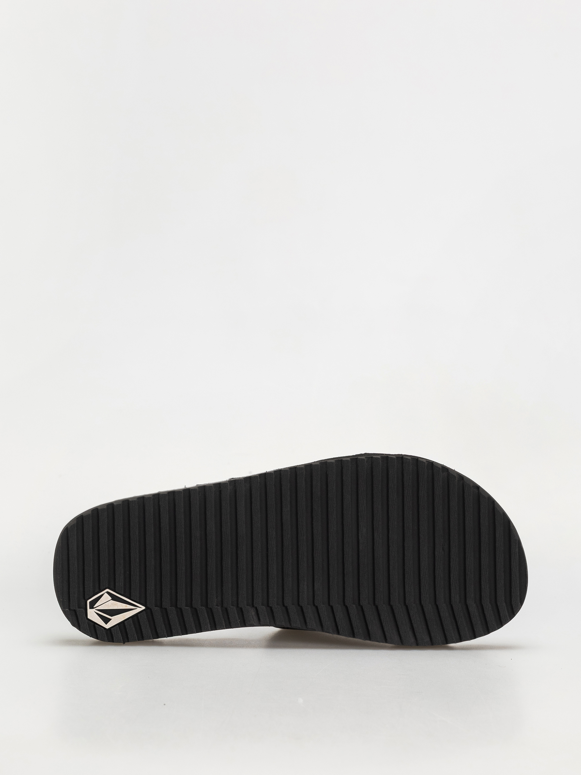 Klapki Volcom Recliner Slide (black white)