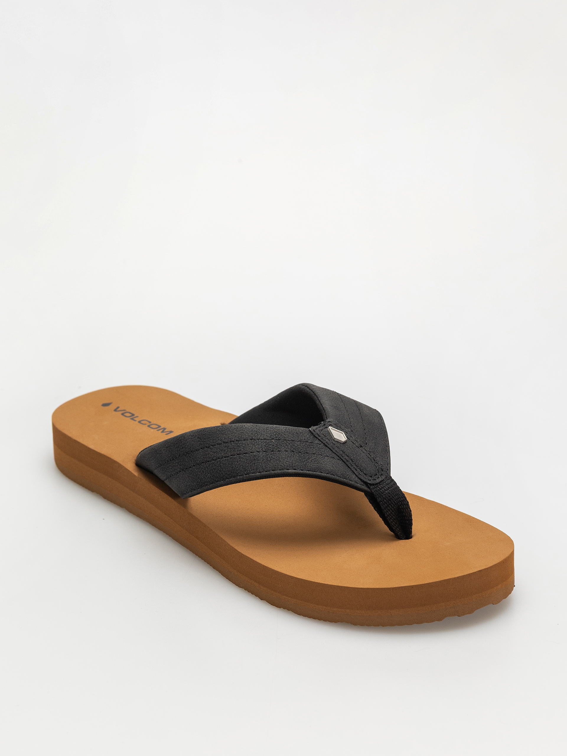 Japonki Volcom Boyfriends Thong Wmn (black)