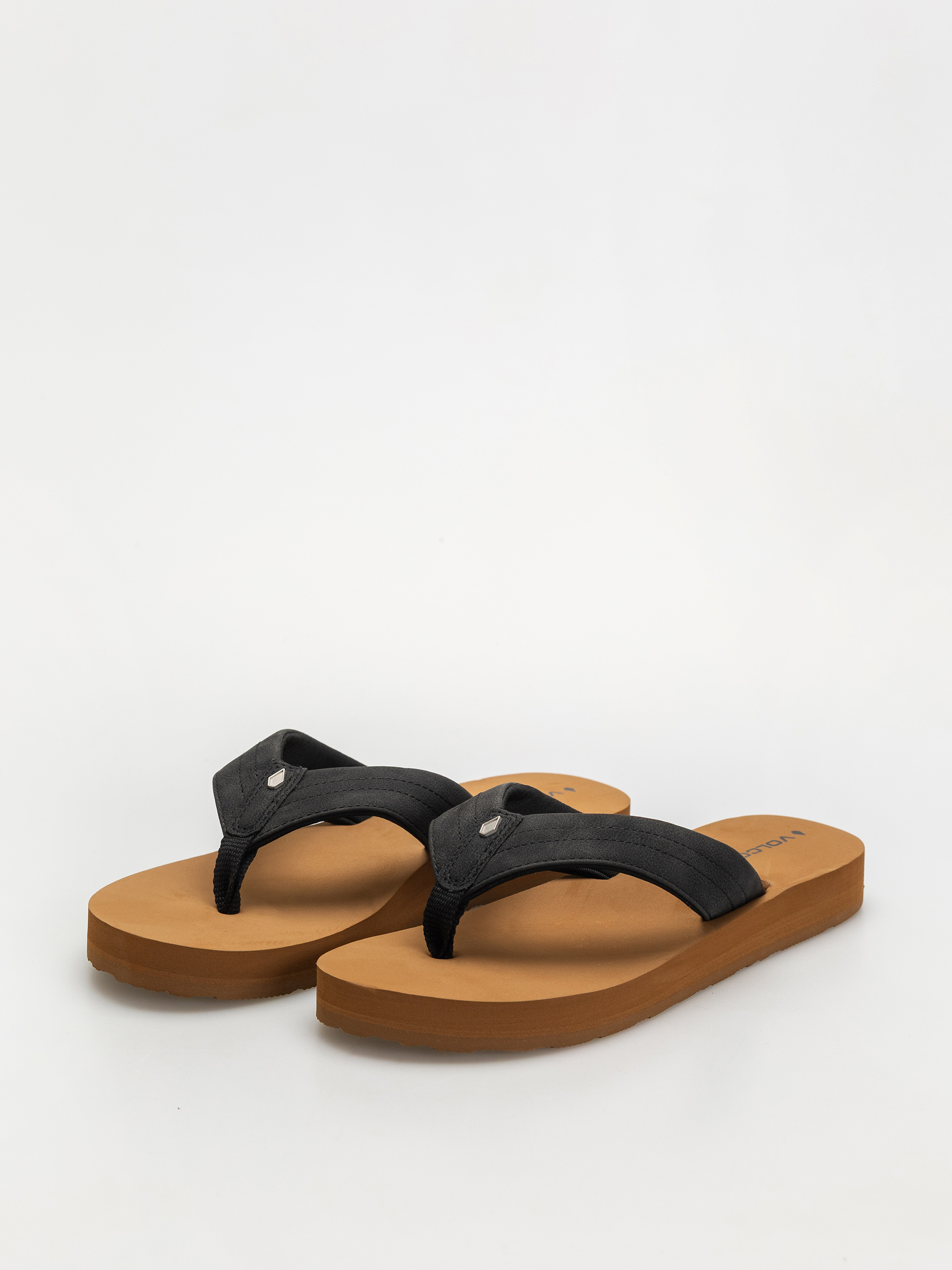 Japonki Volcom Boyfriends Thong Wmn (black)