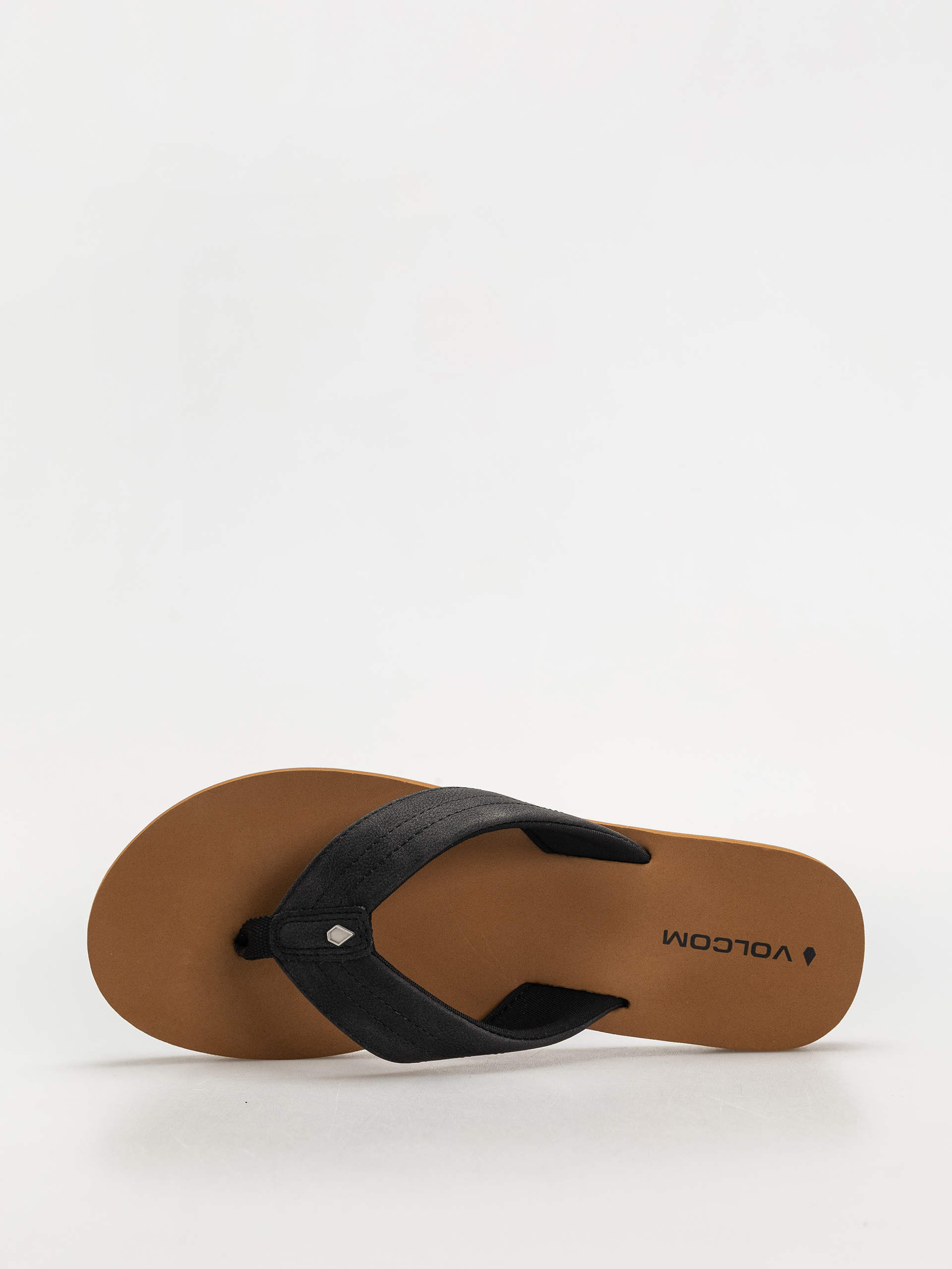 Japonki Volcom Boyfriends Thong Wmn (black)