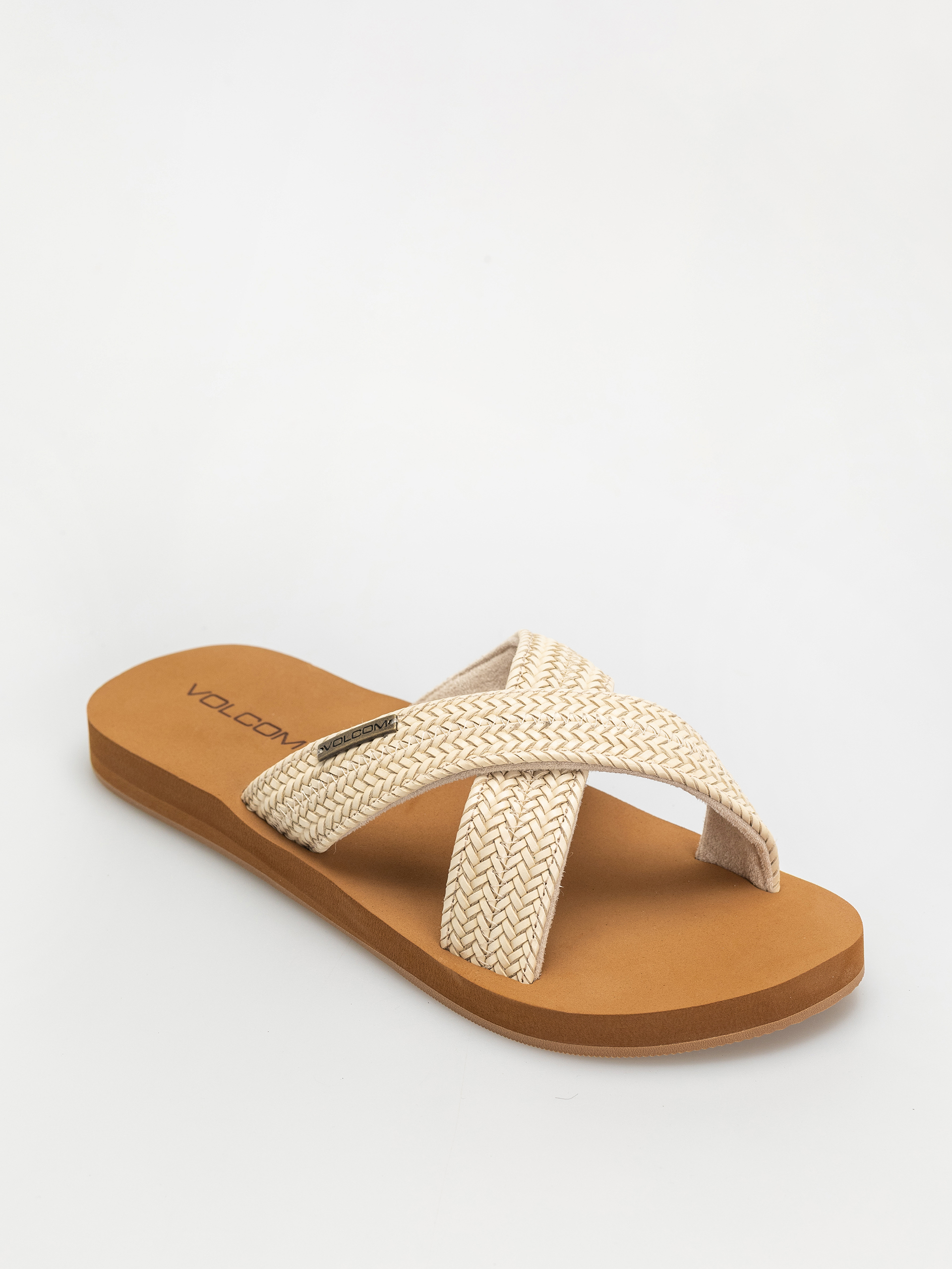 Sandały Volcom Volcom Double Cross Wmn (cream)