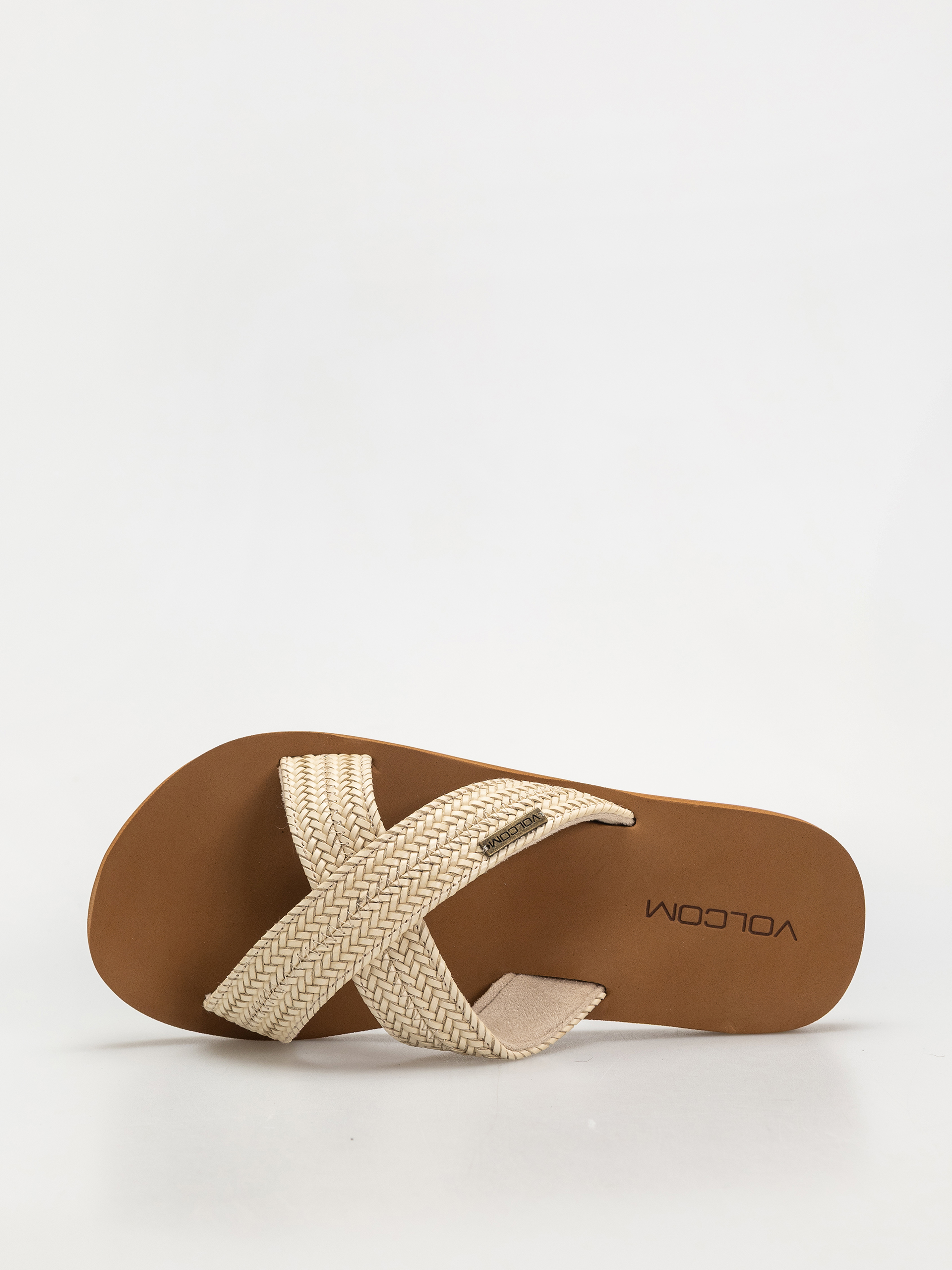 Sandały Volcom Volcom Double Cross Wmn (cream)