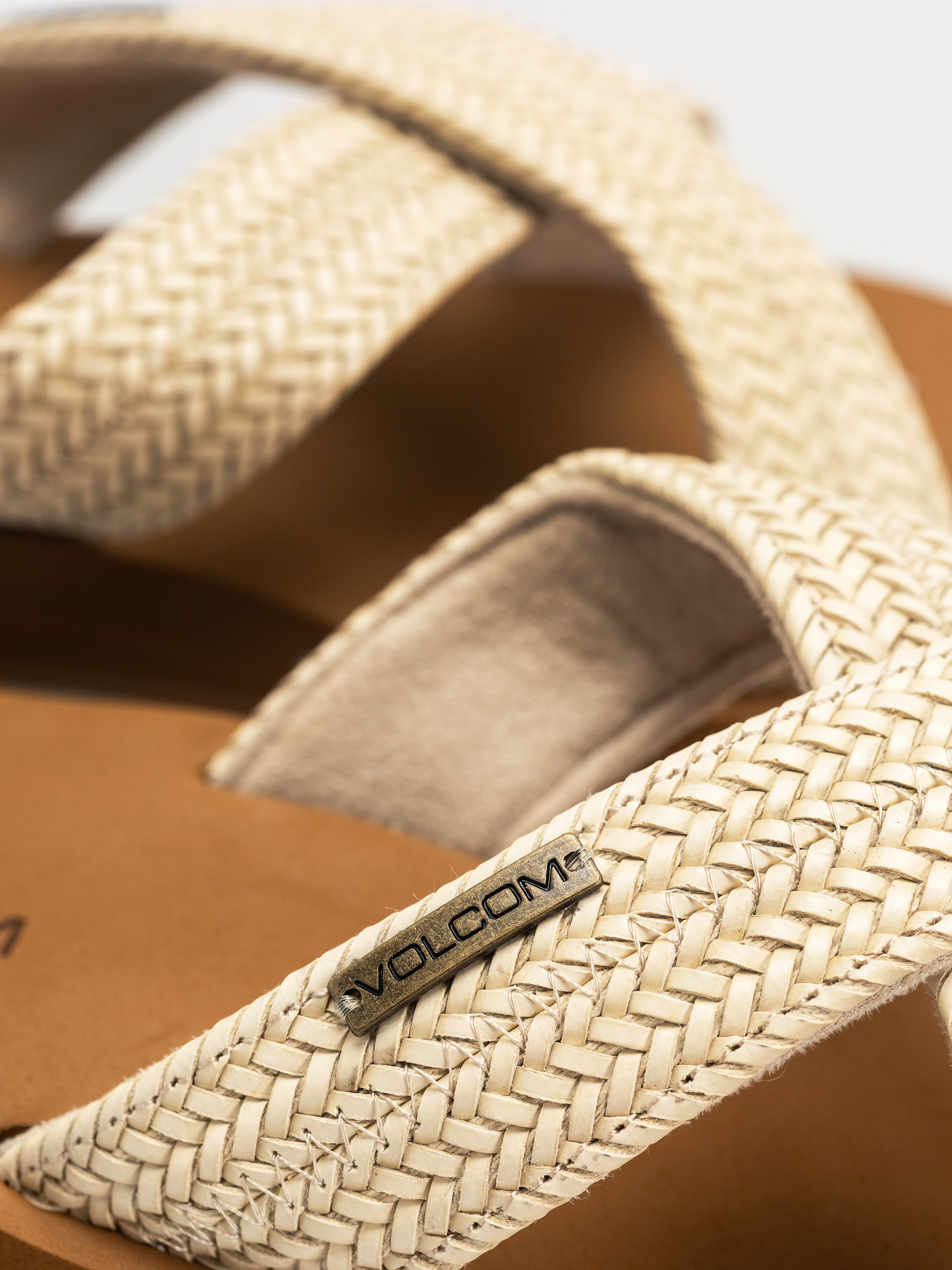 Sandały Volcom Volcom Double Cross Wmn (cream)