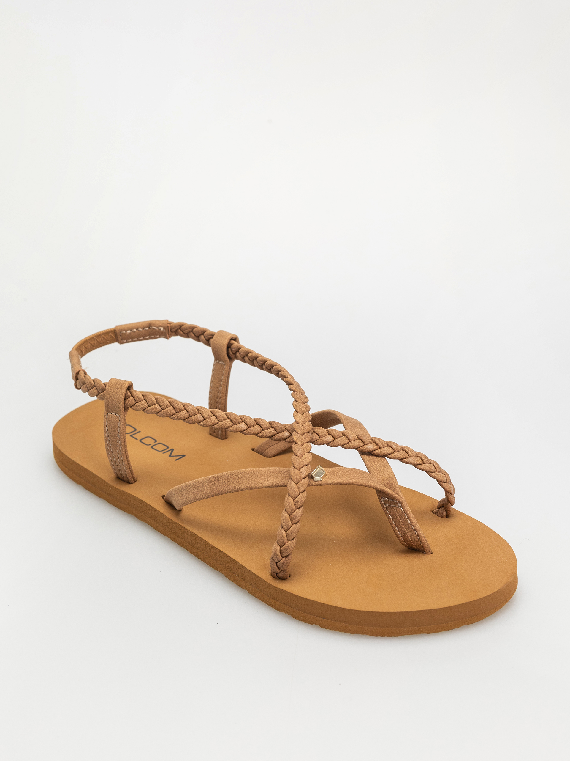 Sandały Volcom Thriller Wmn (cognac)