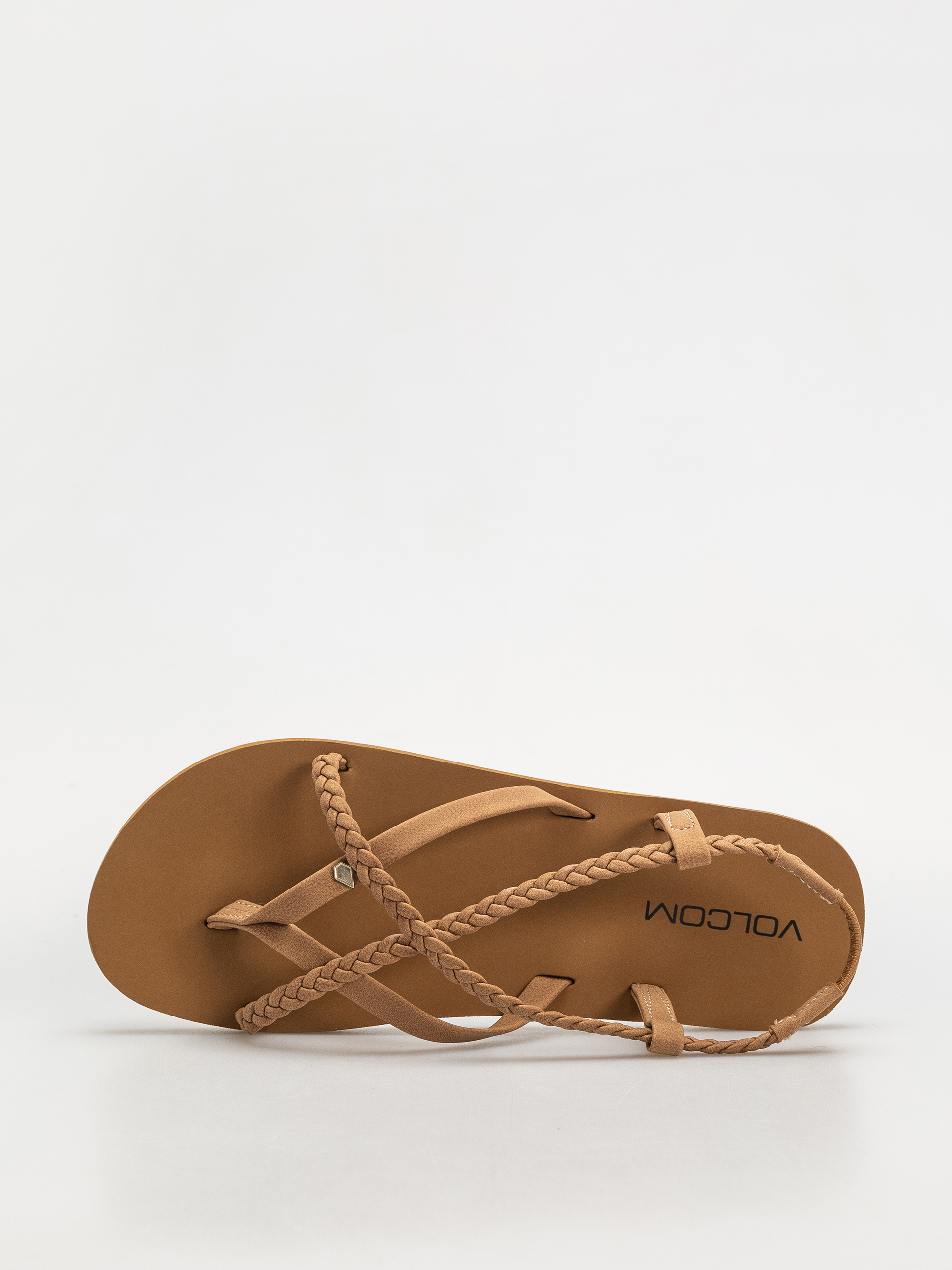 Sandały Volcom Thriller Wmn (cognac)