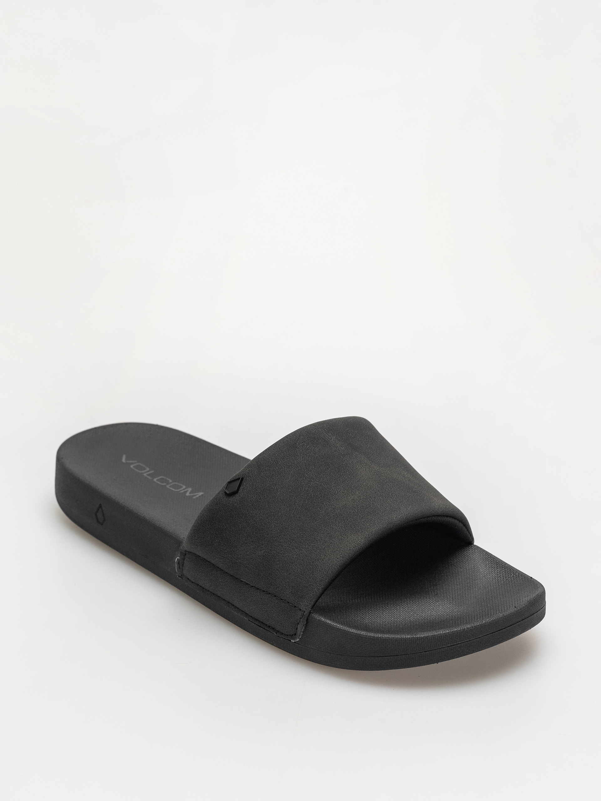 Klapki Volcom Volcation Slide Wmn (black out)