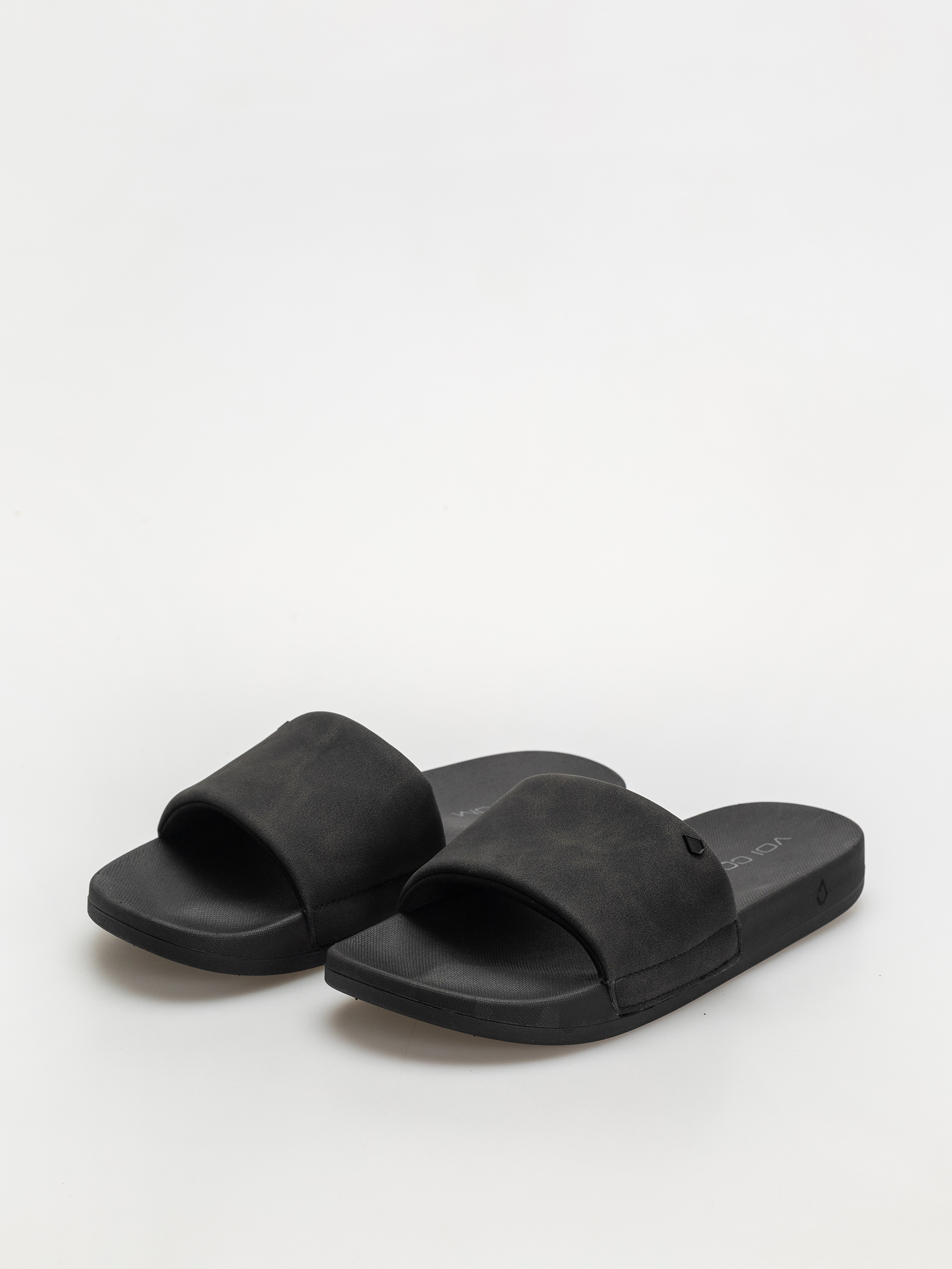 Klapki Volcom Volcation Slide Wmn (black out)