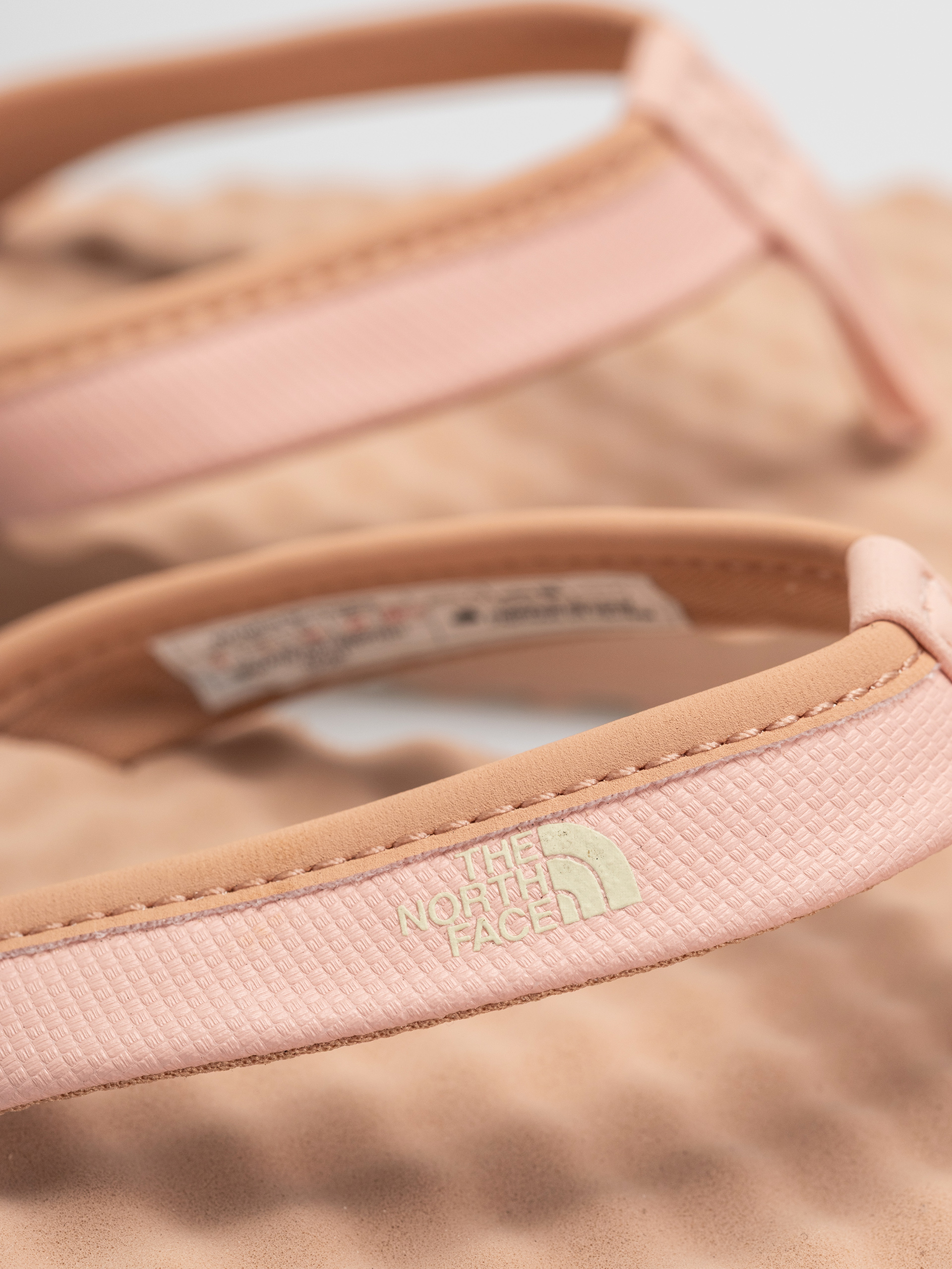 Japonki The North Face Base Camp Mini II Wmn (cafecreme/evening sand pink)