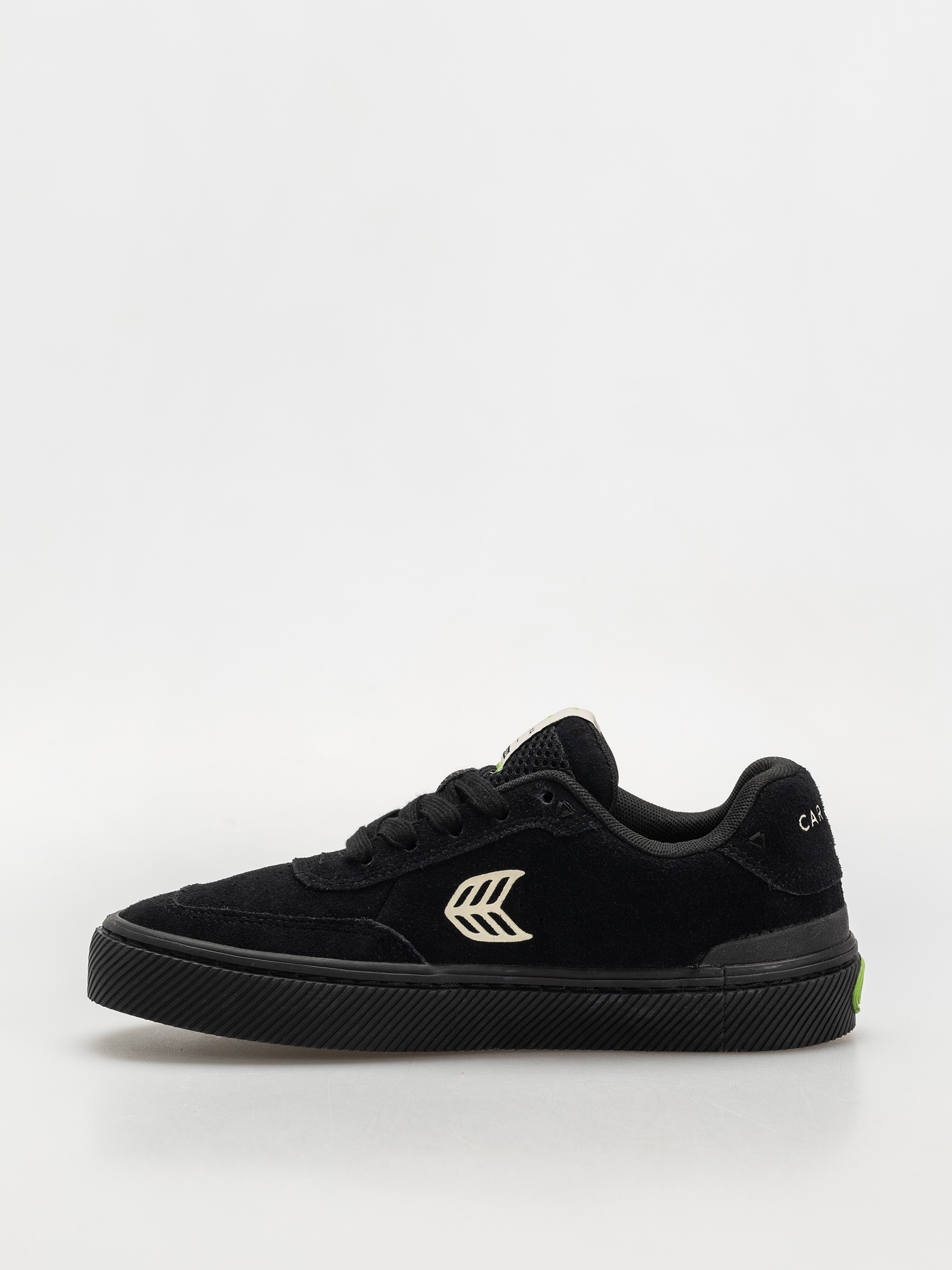 Buty Cariuma Luan Pro Wmn (all black suede ivory logo)