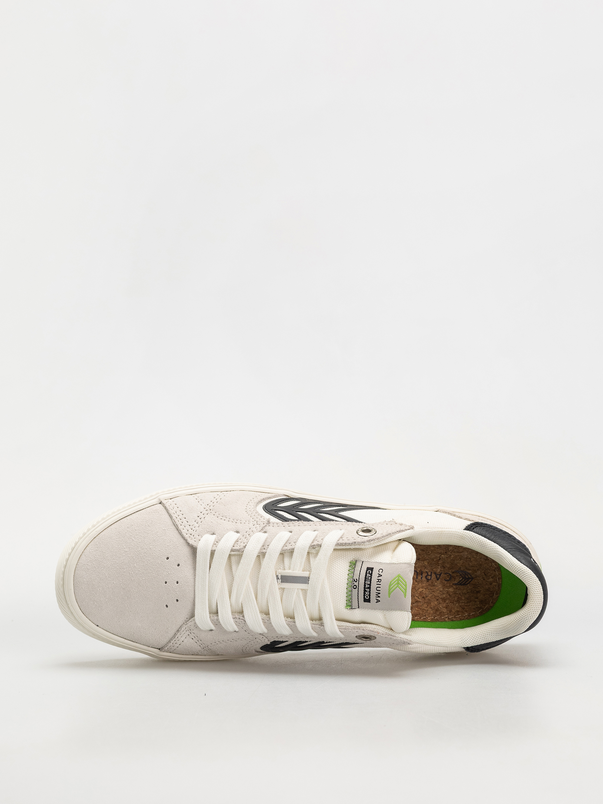Buty Cariuma Catiba Pro 2.0 (smoke white suede off white cordura black logo)