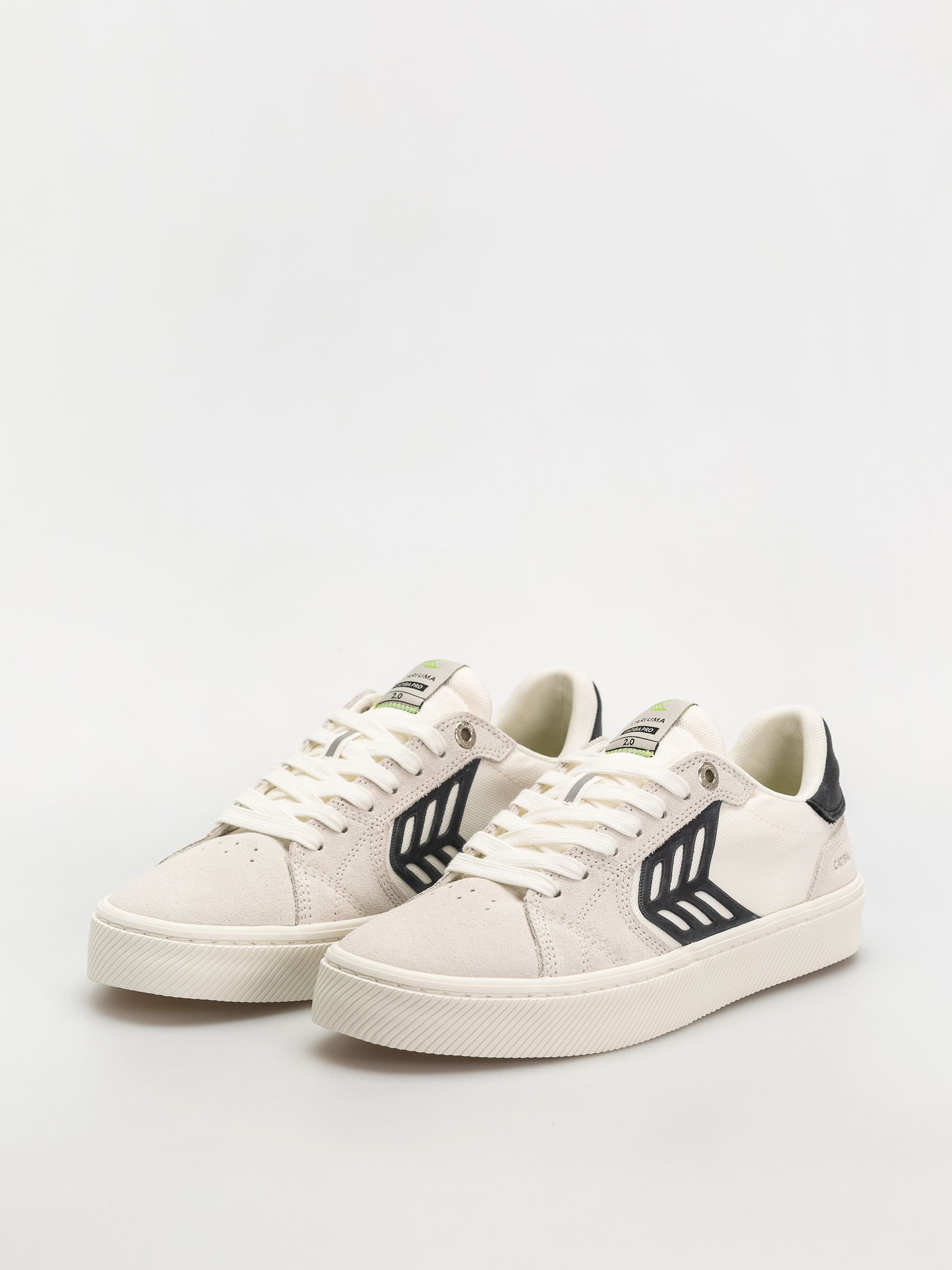Buty Cariuma Catiba Pro 2.0 (smoke white suede off white cordura black logo)