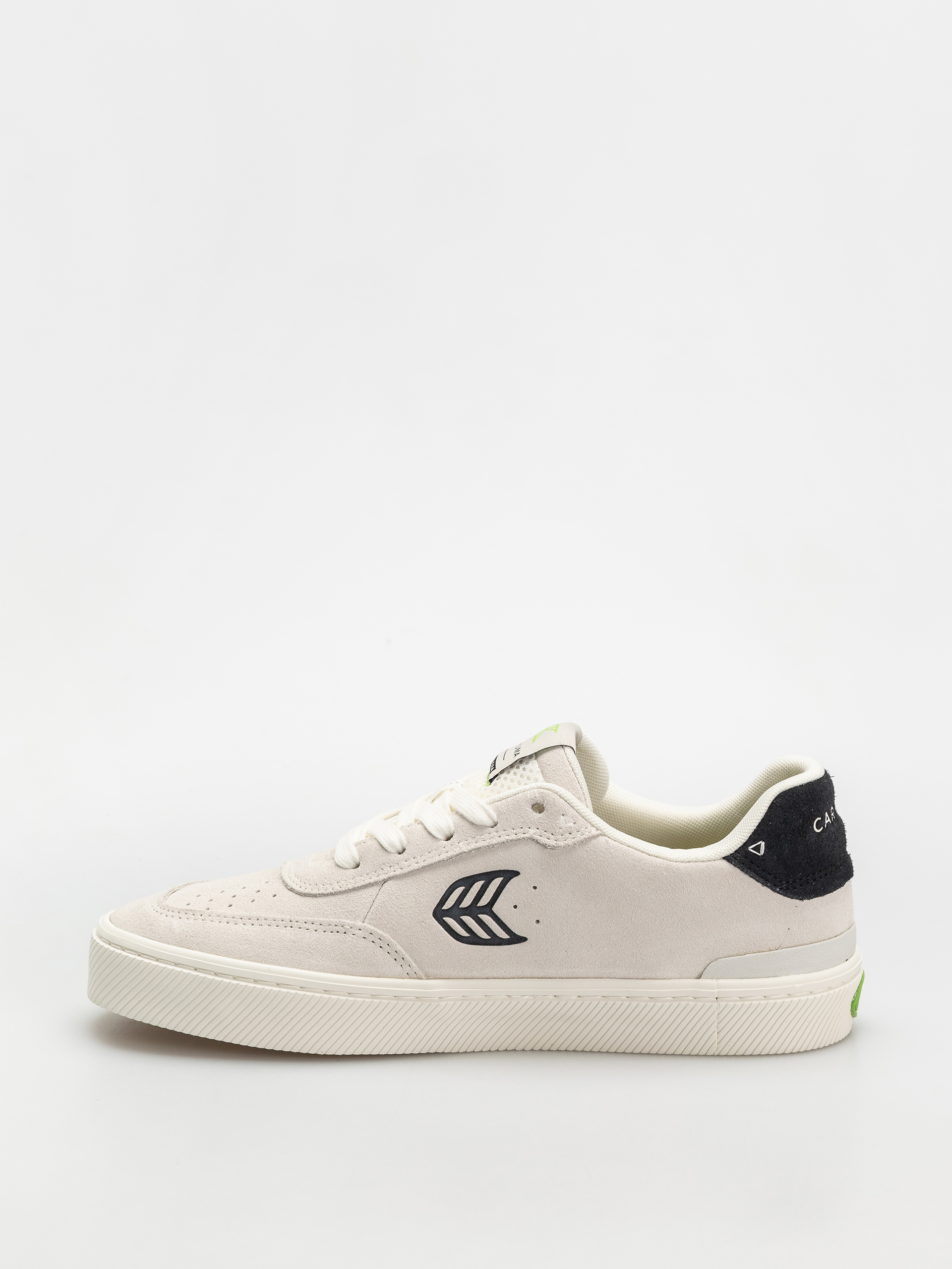Buty Cariuma Luan Pro (smoke white suede black logo)