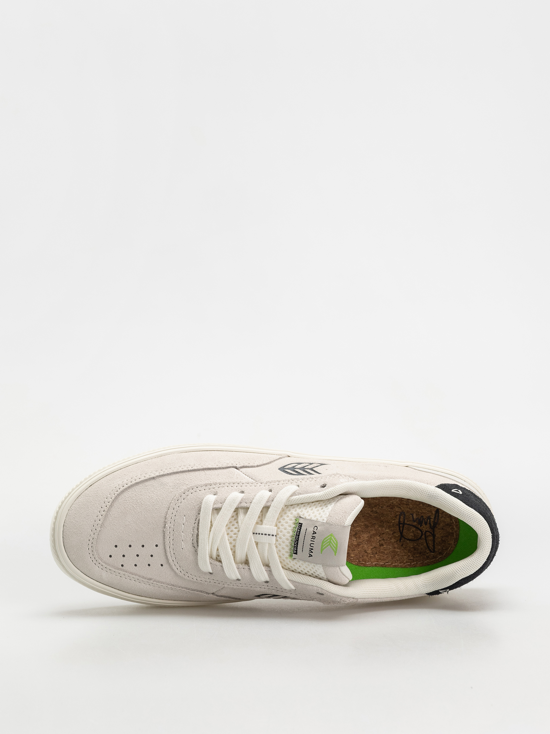 Buty Cariuma Luan Pro (smoke white suede black logo)